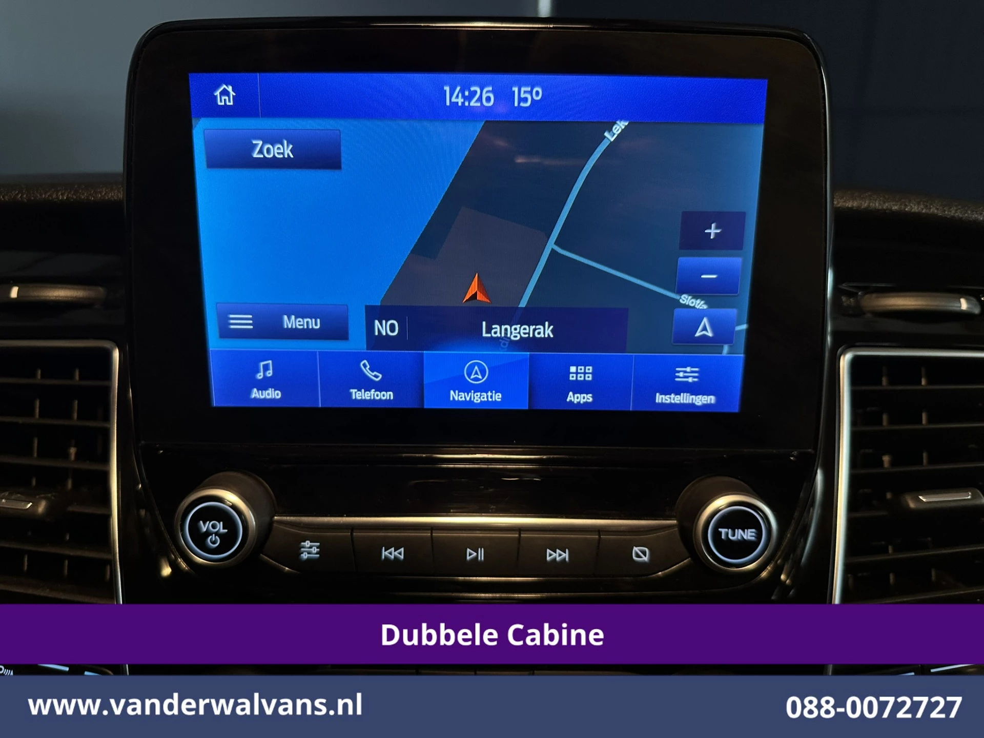 Hoofdafbeelding Ford Transit Custom