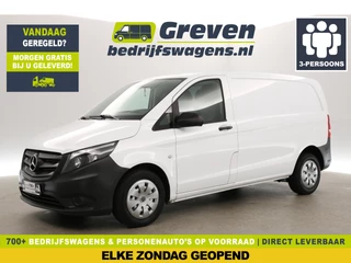 Mercedes-Benz Vito CDI Lang Airco Cruise 3 Persoons Elektrpakket Schuifdeur