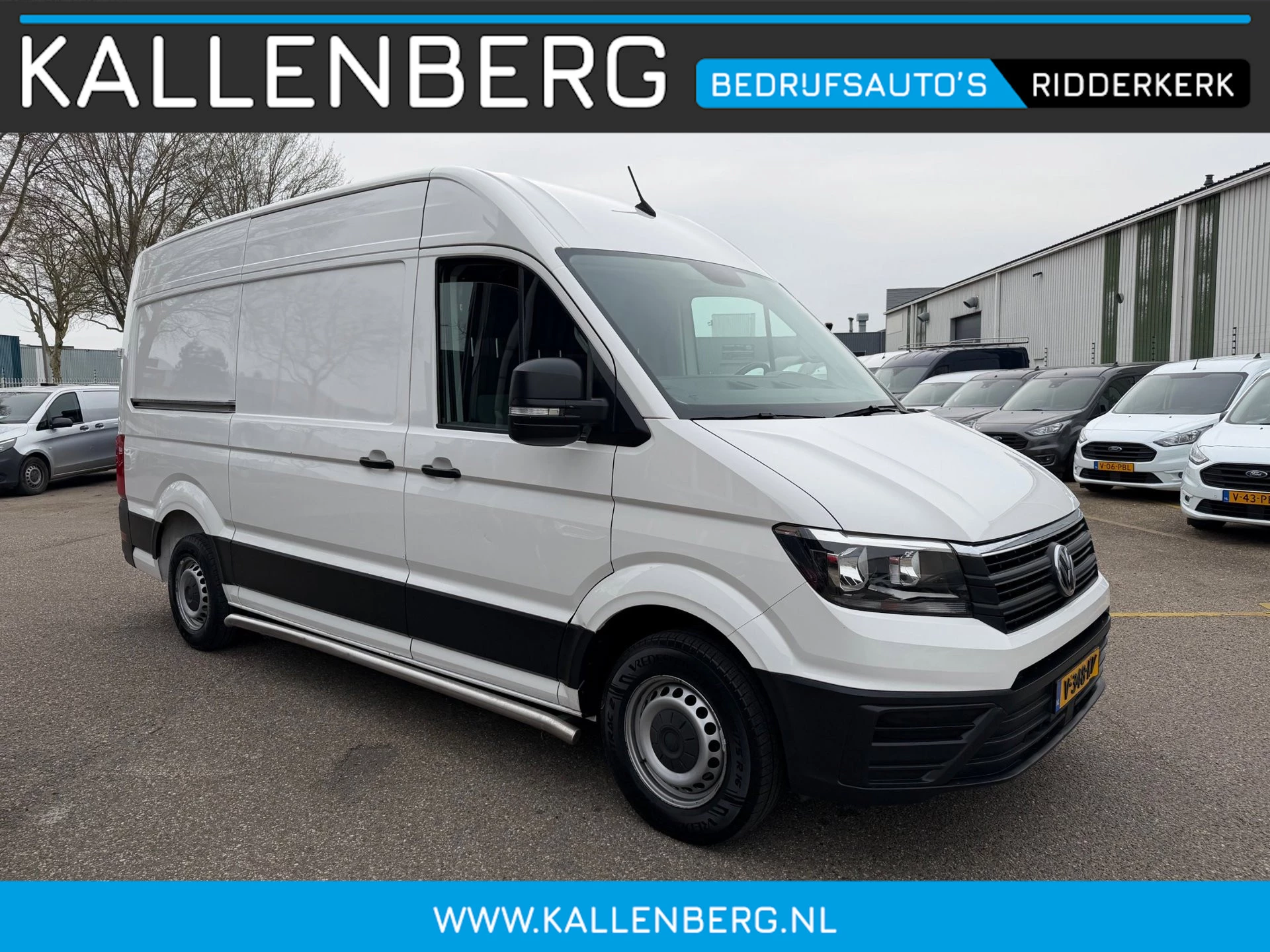 Hoofdafbeelding Volkswagen Crafter