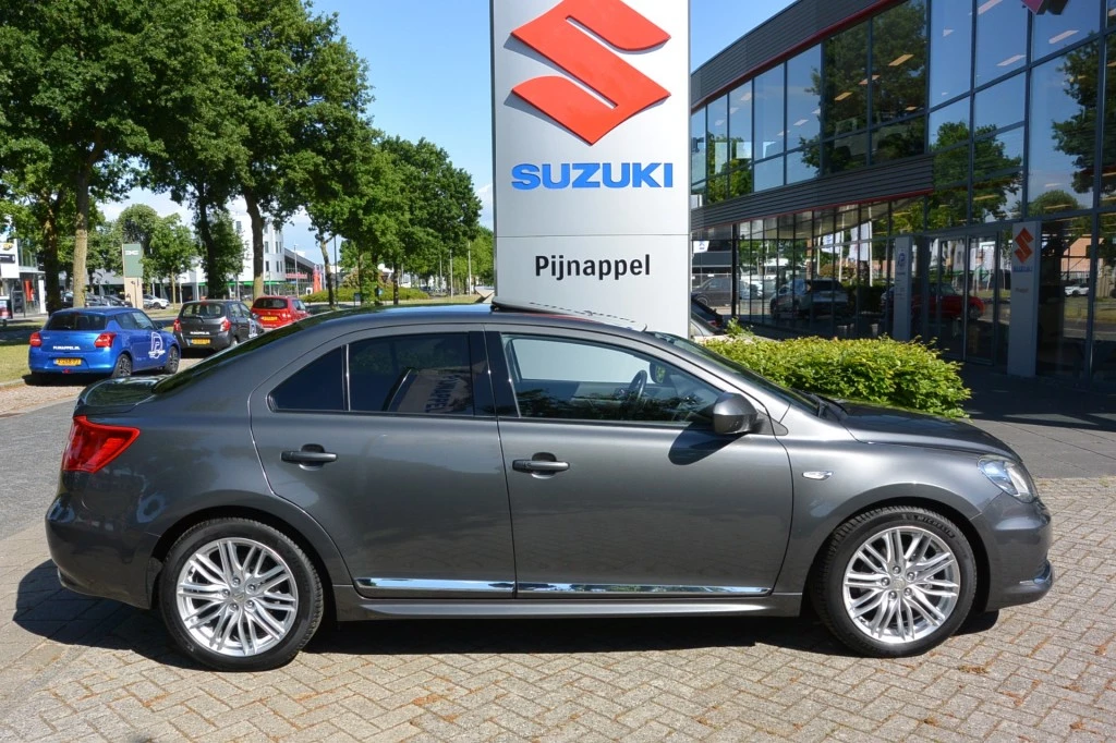 Hoofdafbeelding Suzuki Kizashi