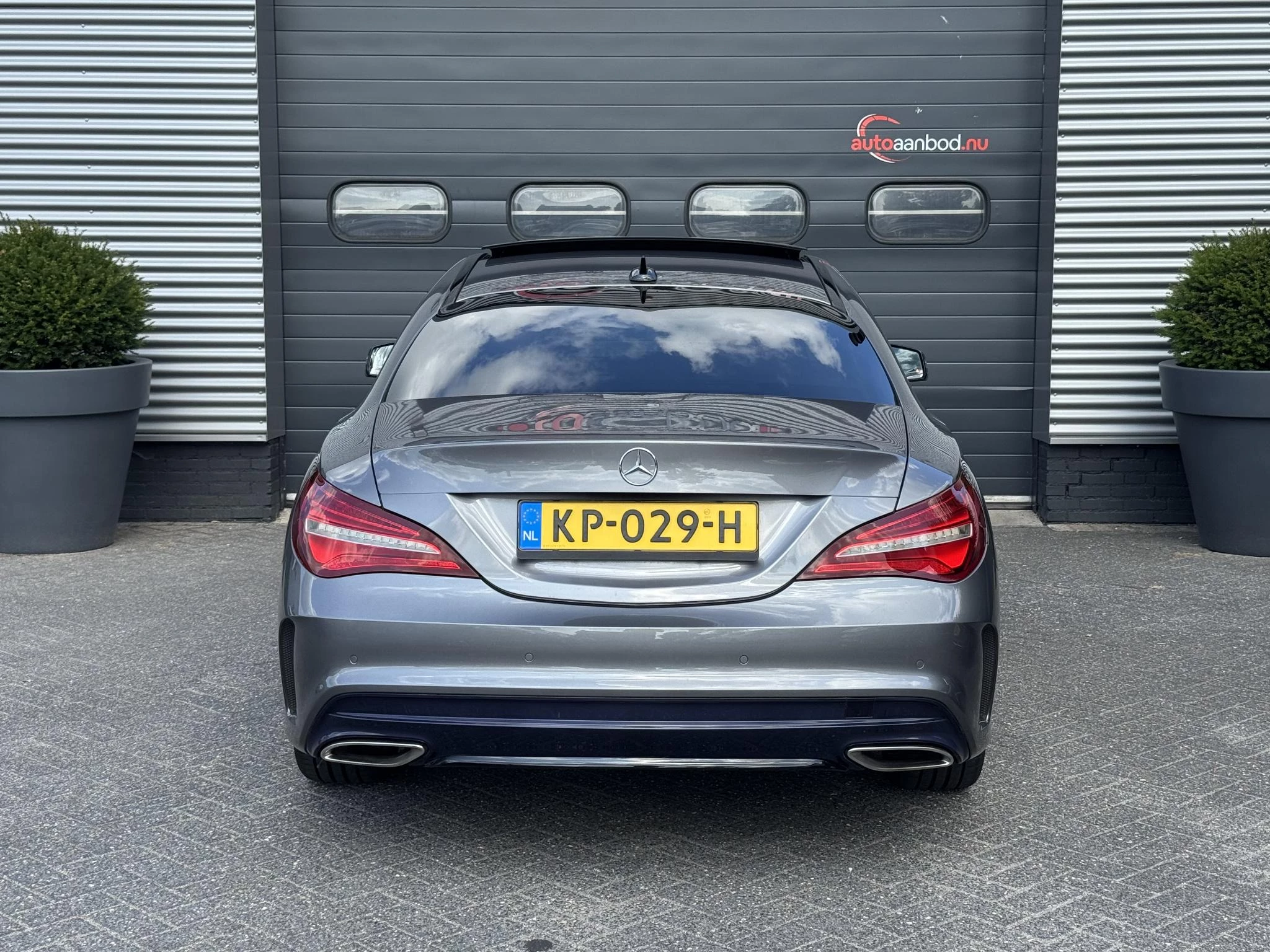 Hoofdafbeelding Mercedes-Benz CLA