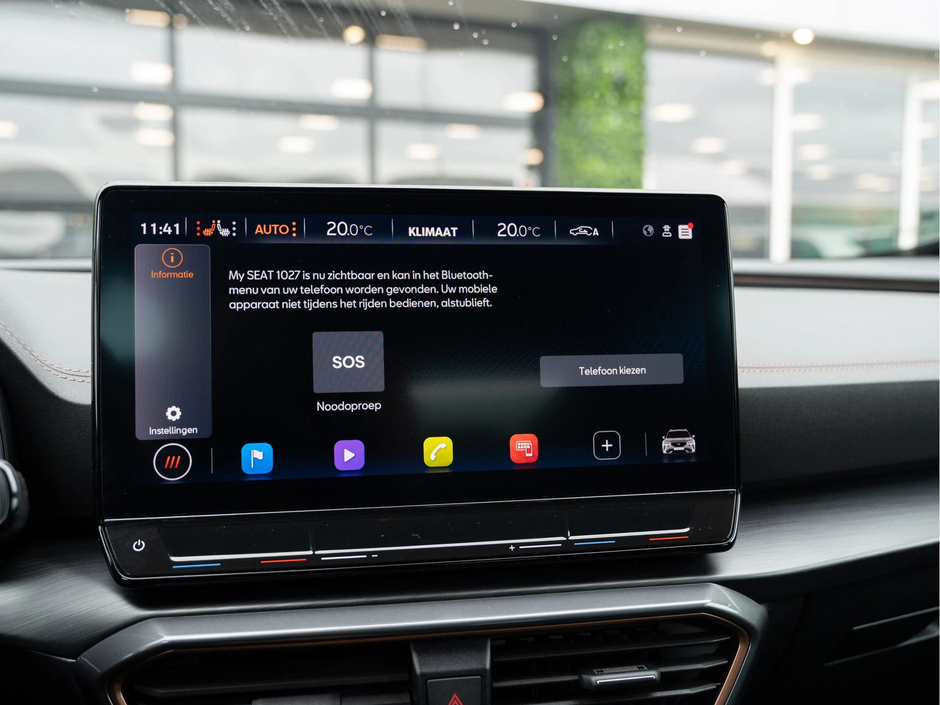 Hoofdafbeelding CUPRA Formentor