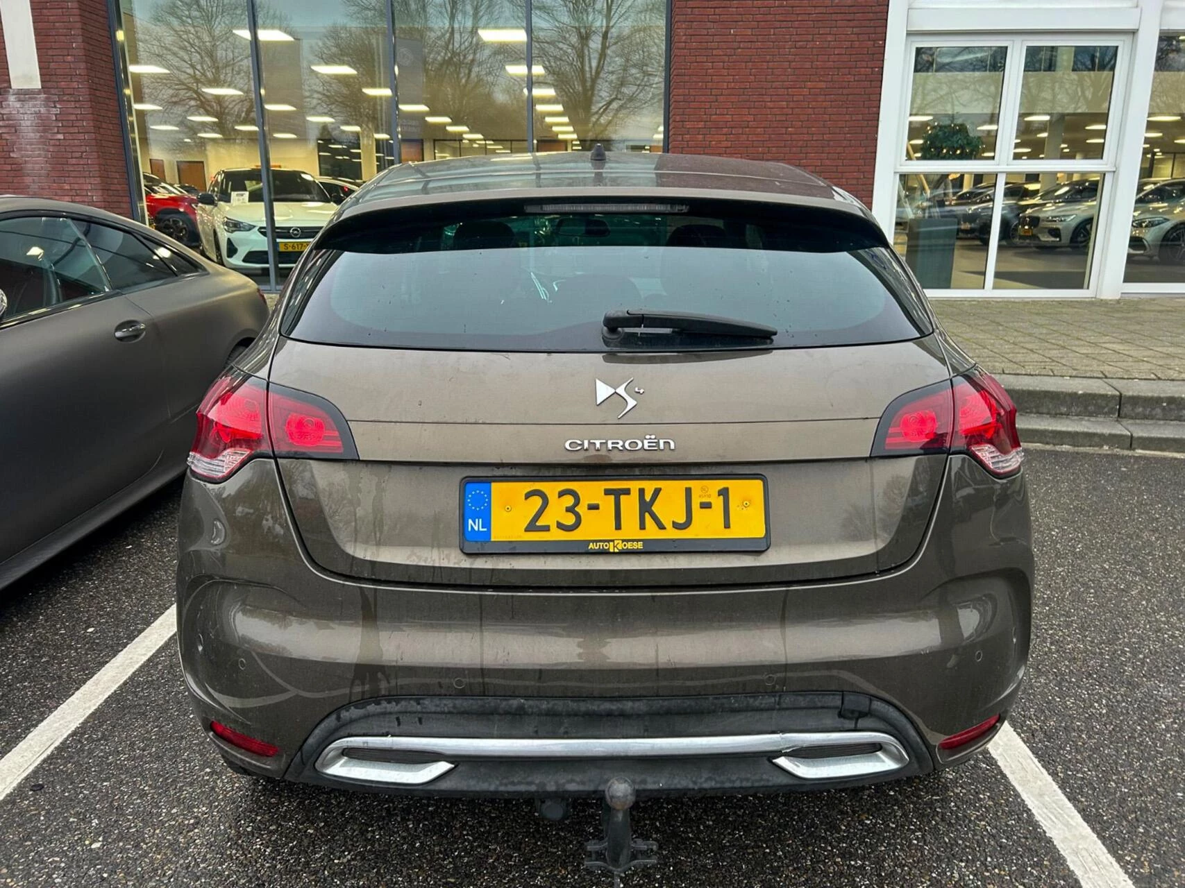 Hoofdafbeelding Citroën DS4