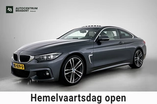 BMW 4-serie Coupé 420i High Executive M-Sport(NL-Auto, Dealer OndrH, Dakraam, Trekhaak, Navi Pro, StoelV, Leder, Sportstoel, Etc)