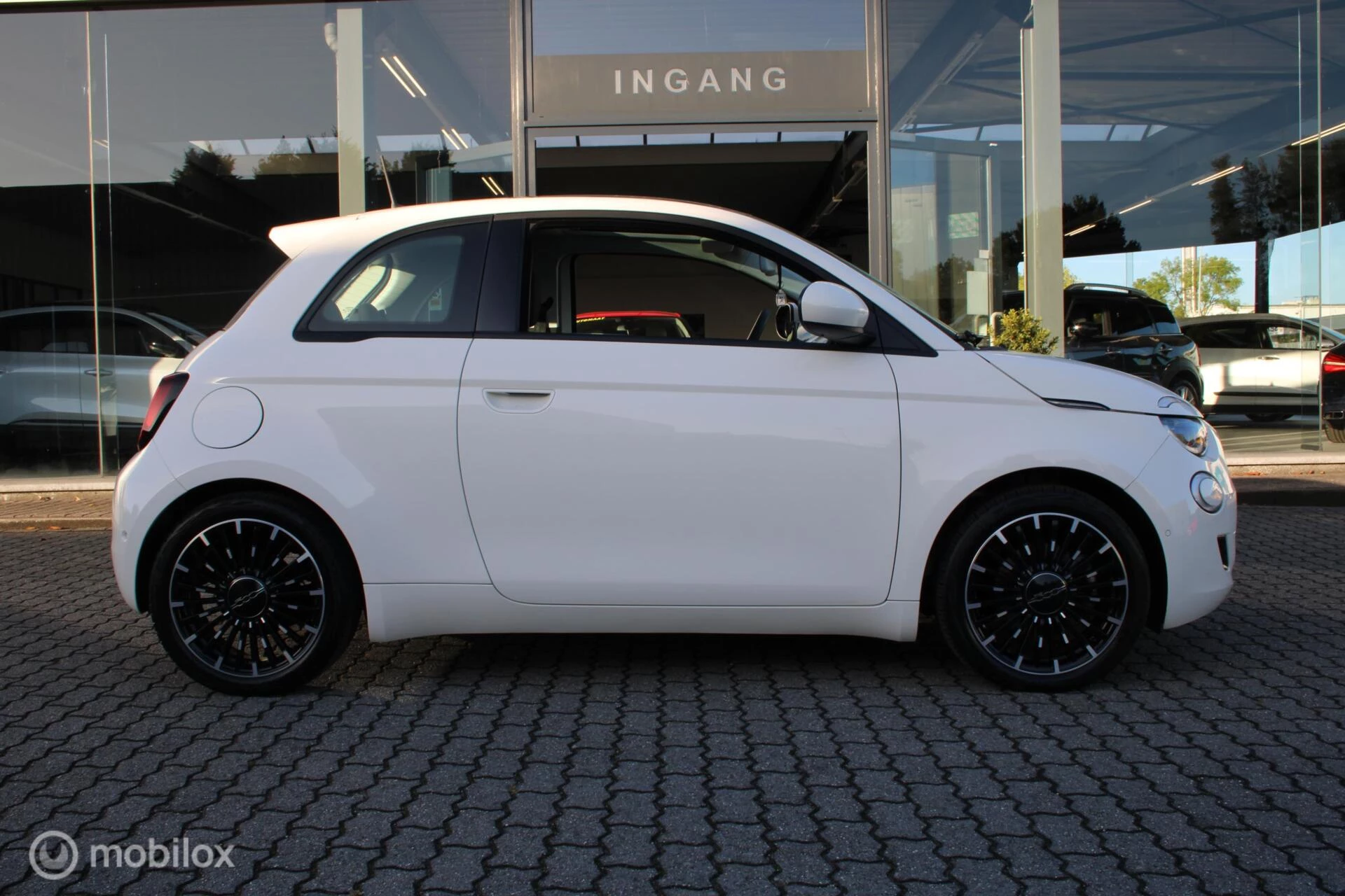 Hoofdafbeelding Fiat 500e