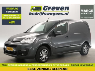 Citroën Berlingo 1.6 BlueHDI L1H1 | MARGE! | Airco Cruise Navigatie PDC 3 Persoons Elektrpakket Schuifdeur