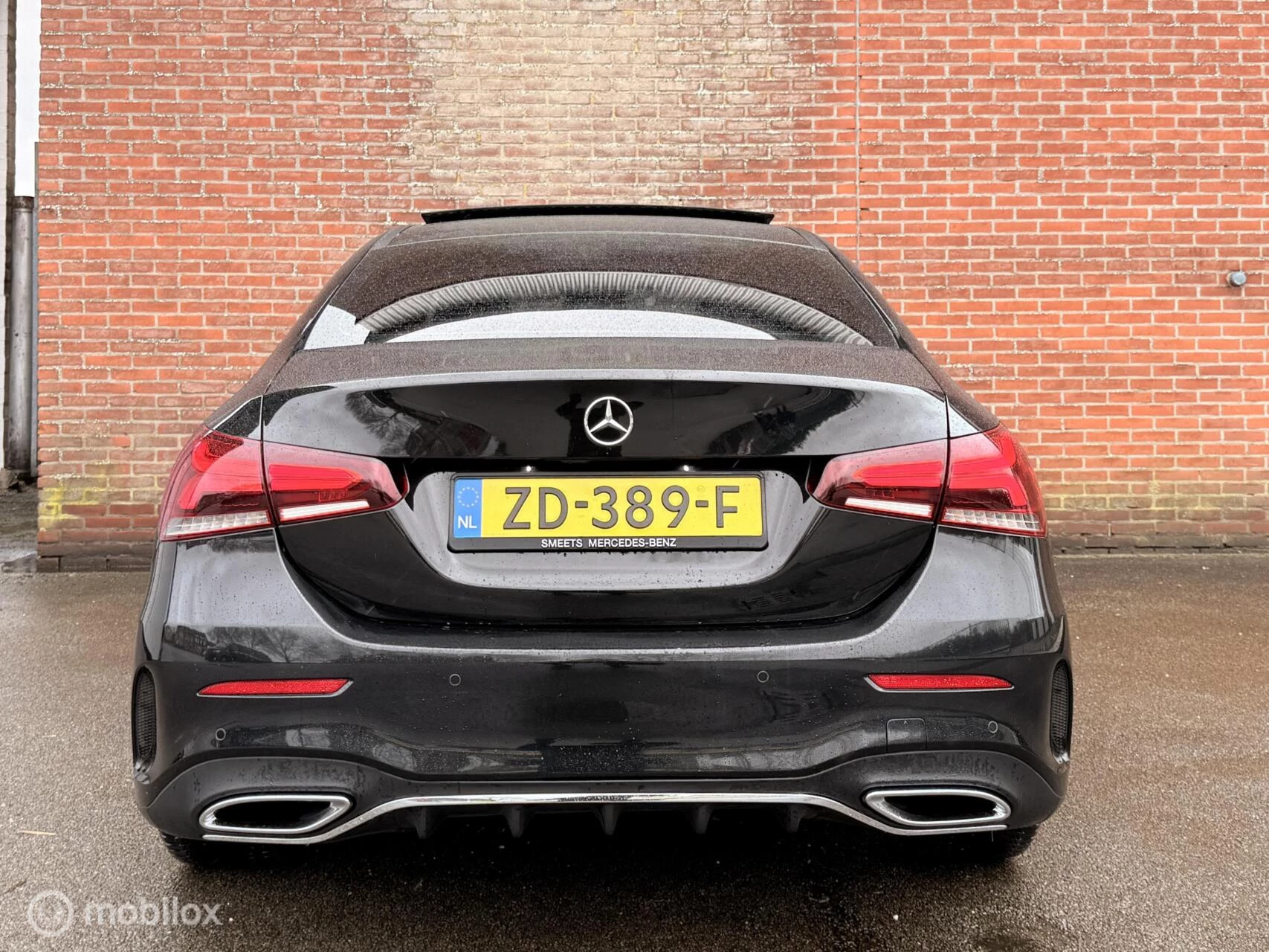 Hoofdafbeelding Mercedes-Benz A-Klasse