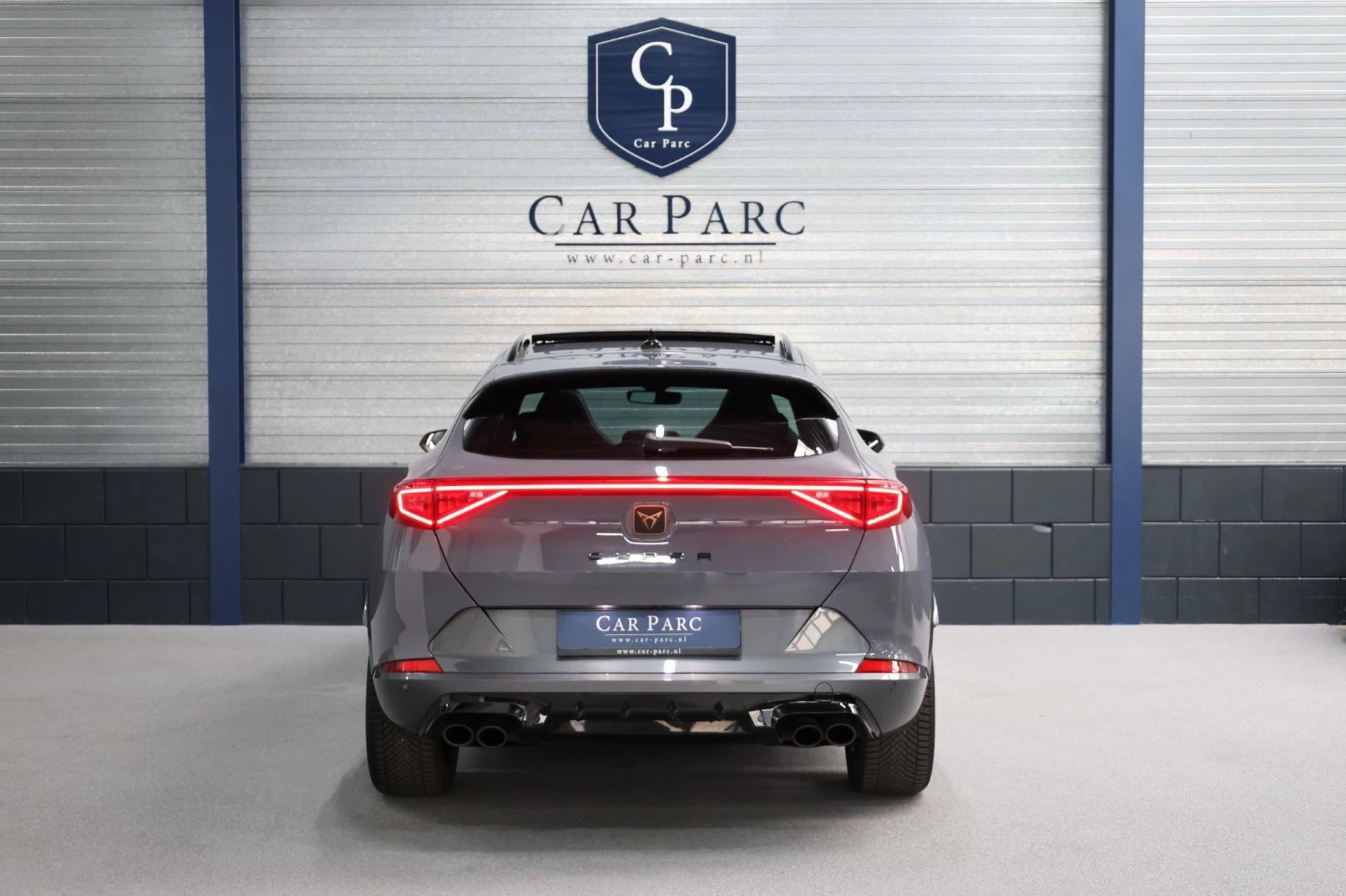 Hoofdafbeelding CUPRA Formentor