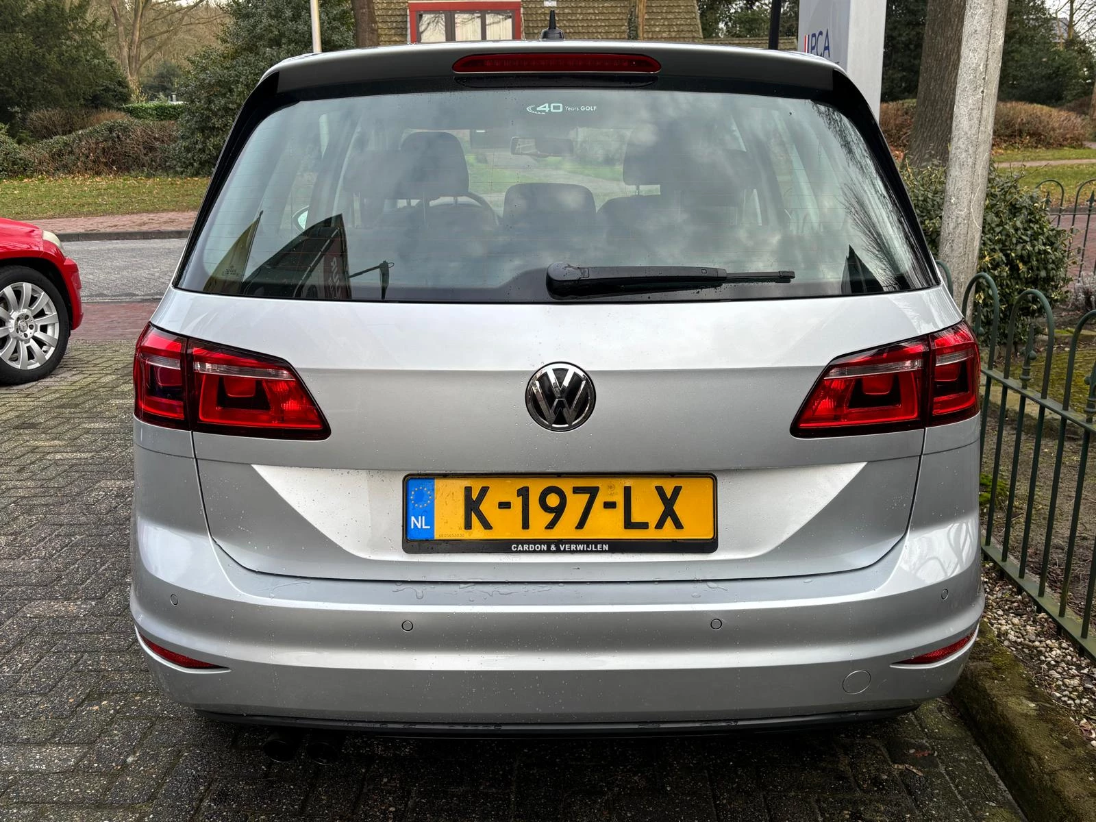 Hoofdafbeelding Volkswagen Golf Sportsvan