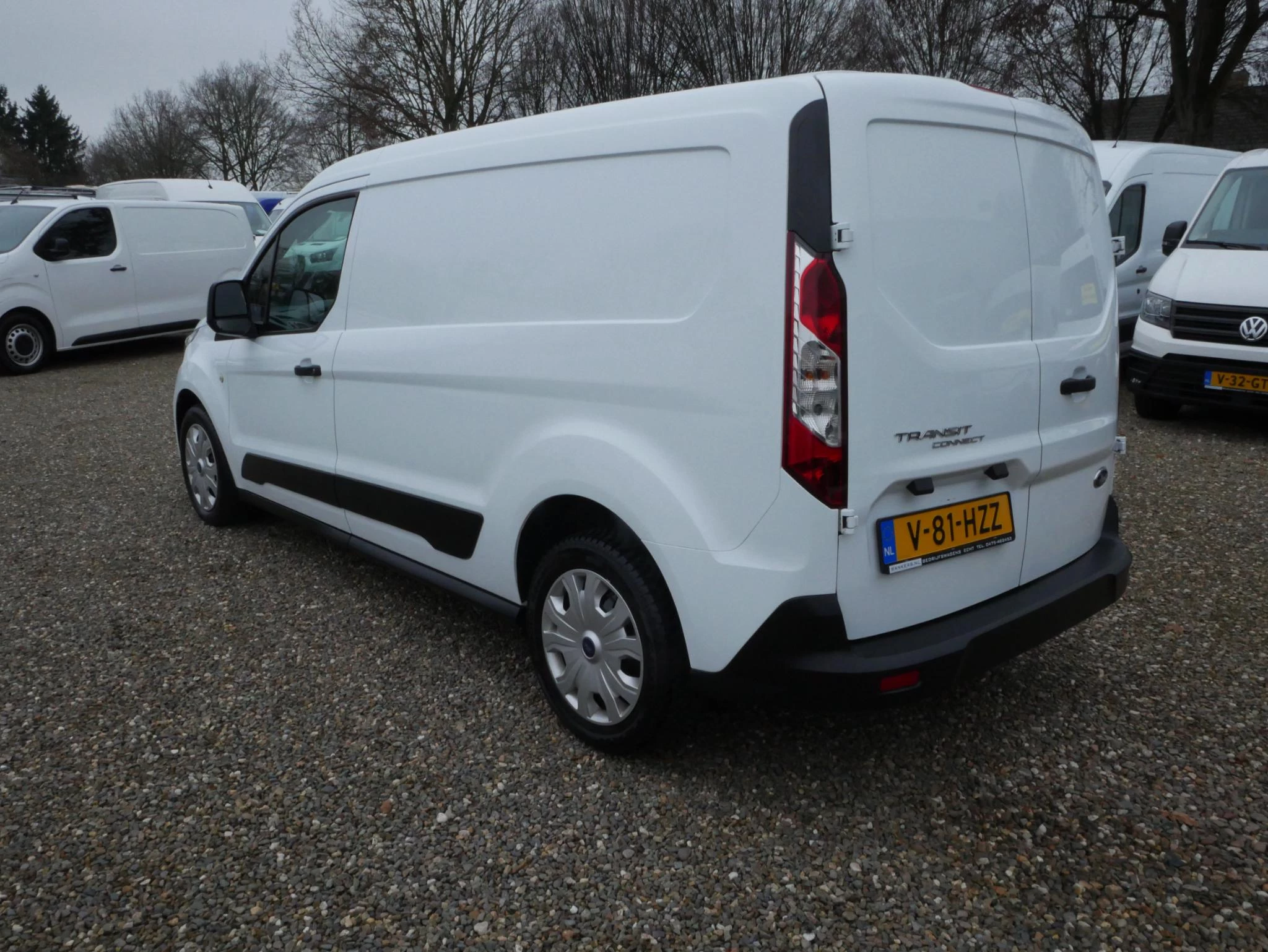 Hoofdafbeelding Ford Transit Connect