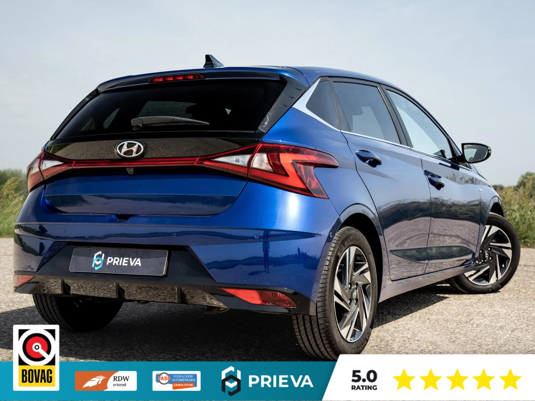 Hoofdafbeelding Hyundai i20