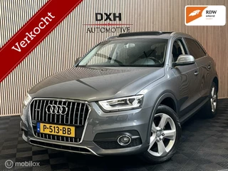 Audi Q3 2.0 TDI Quattro Pro Line S AUT PANO LEDER NAV STOELV