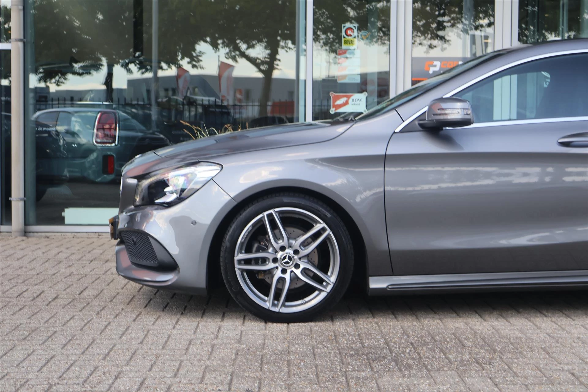 Hoofdafbeelding Mercedes-Benz CLA