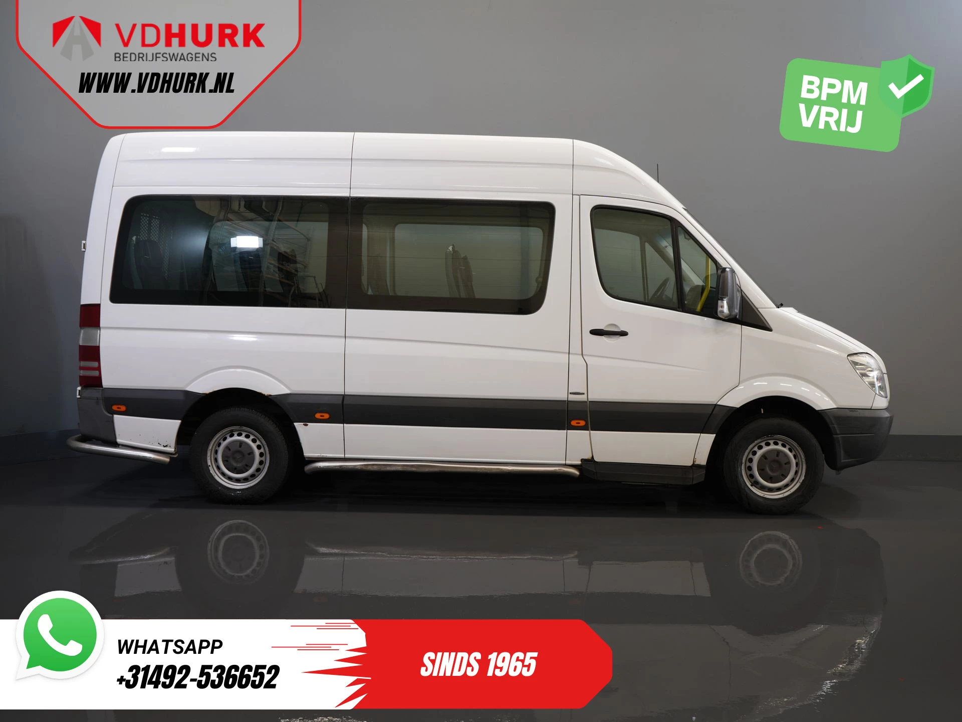 Hoofdafbeelding Mercedes-Benz Sprinter