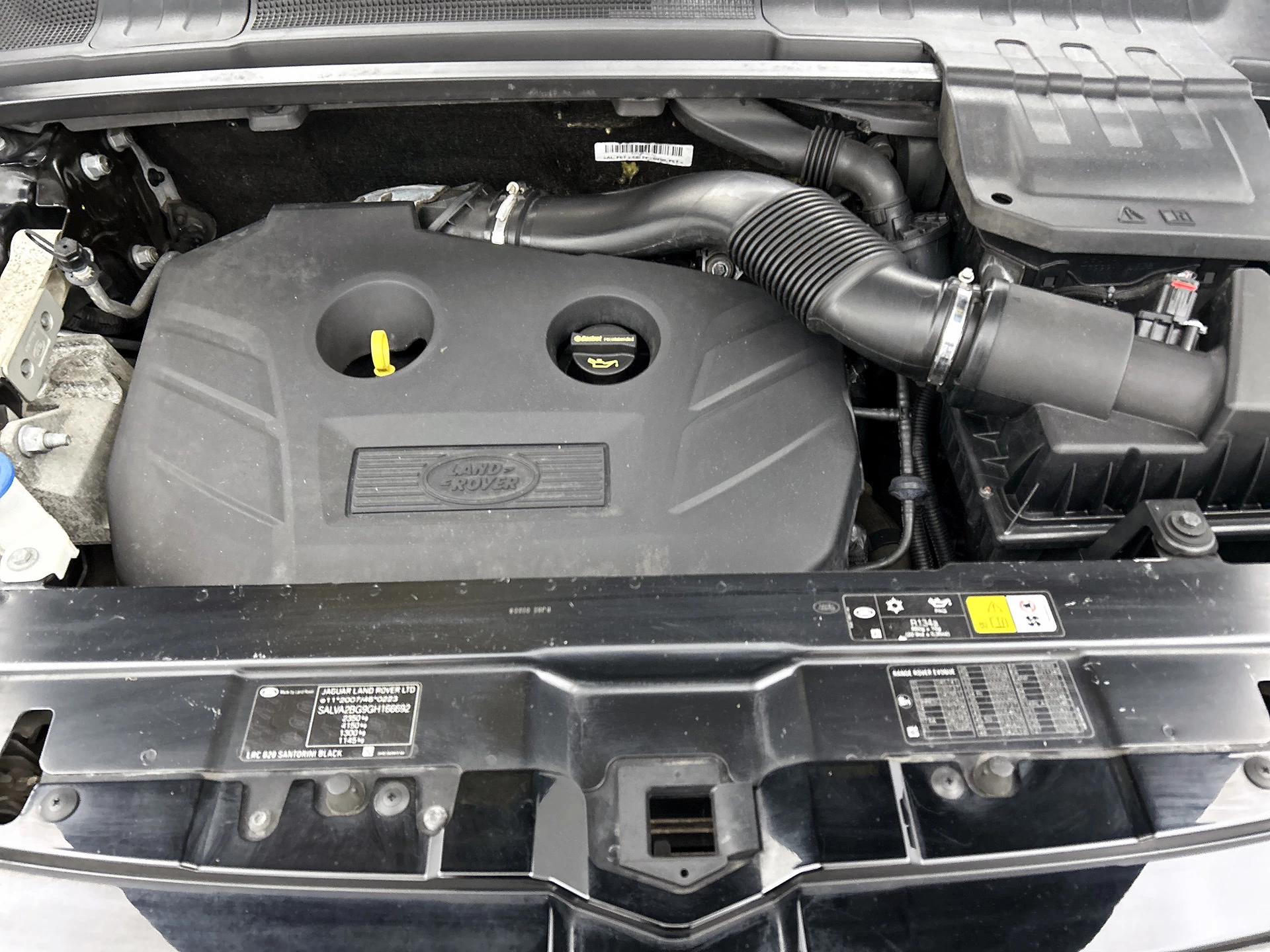 Hoofdafbeelding Land Rover Range Rover Evoque