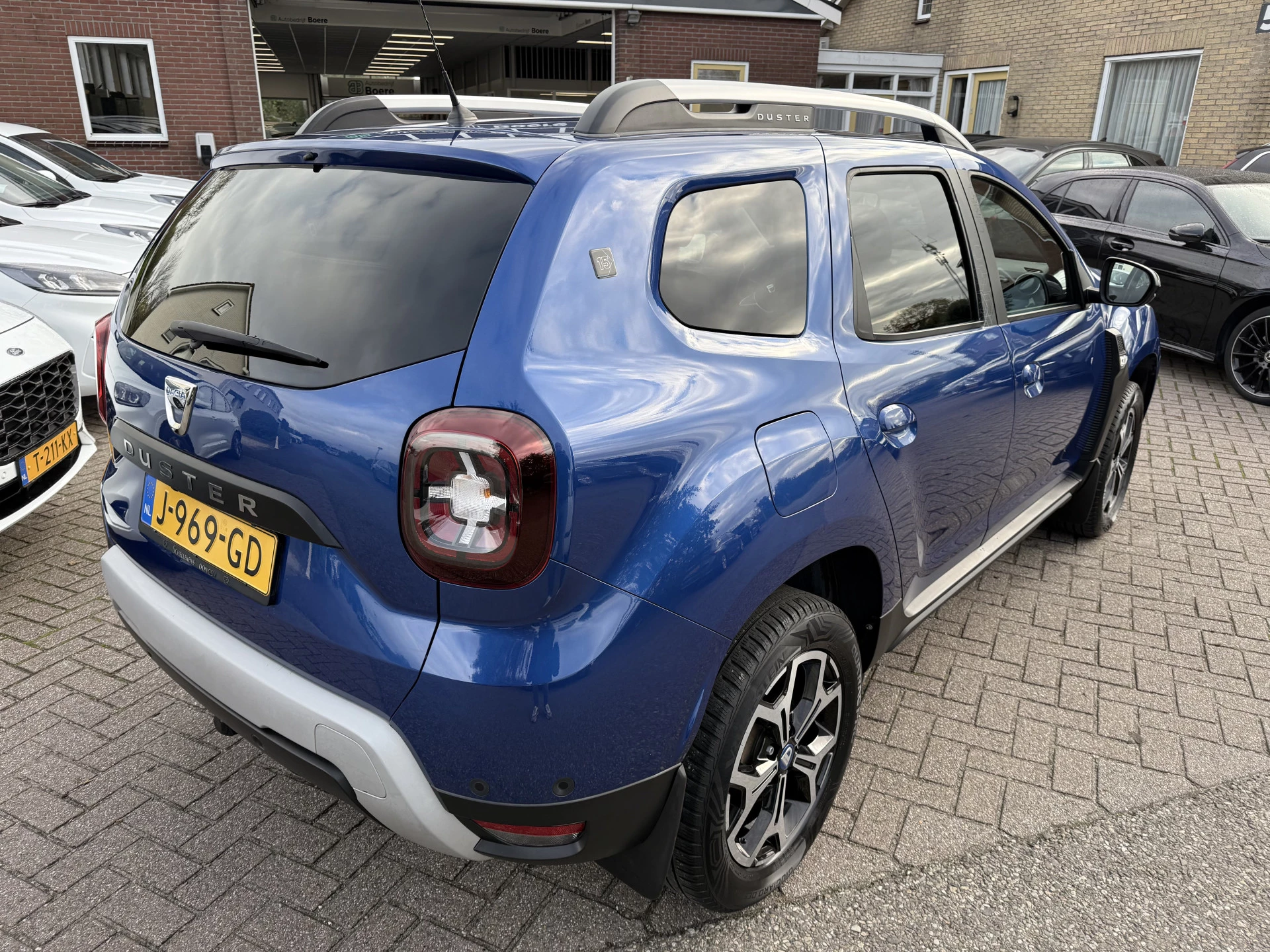 Hoofdafbeelding Dacia Duster