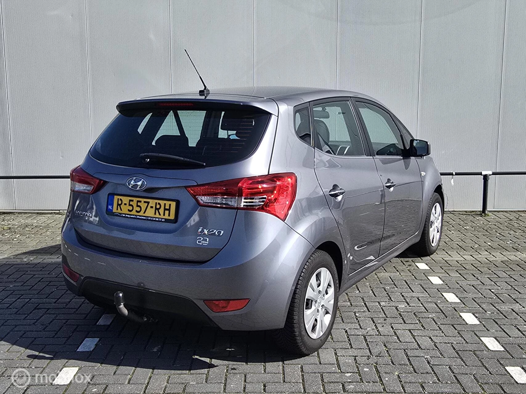 Hoofdafbeelding Hyundai ix20