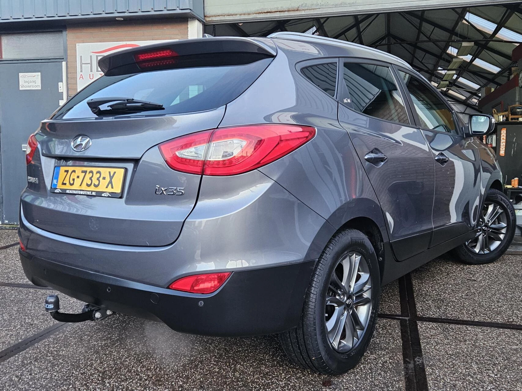 Hoofdafbeelding Hyundai ix35