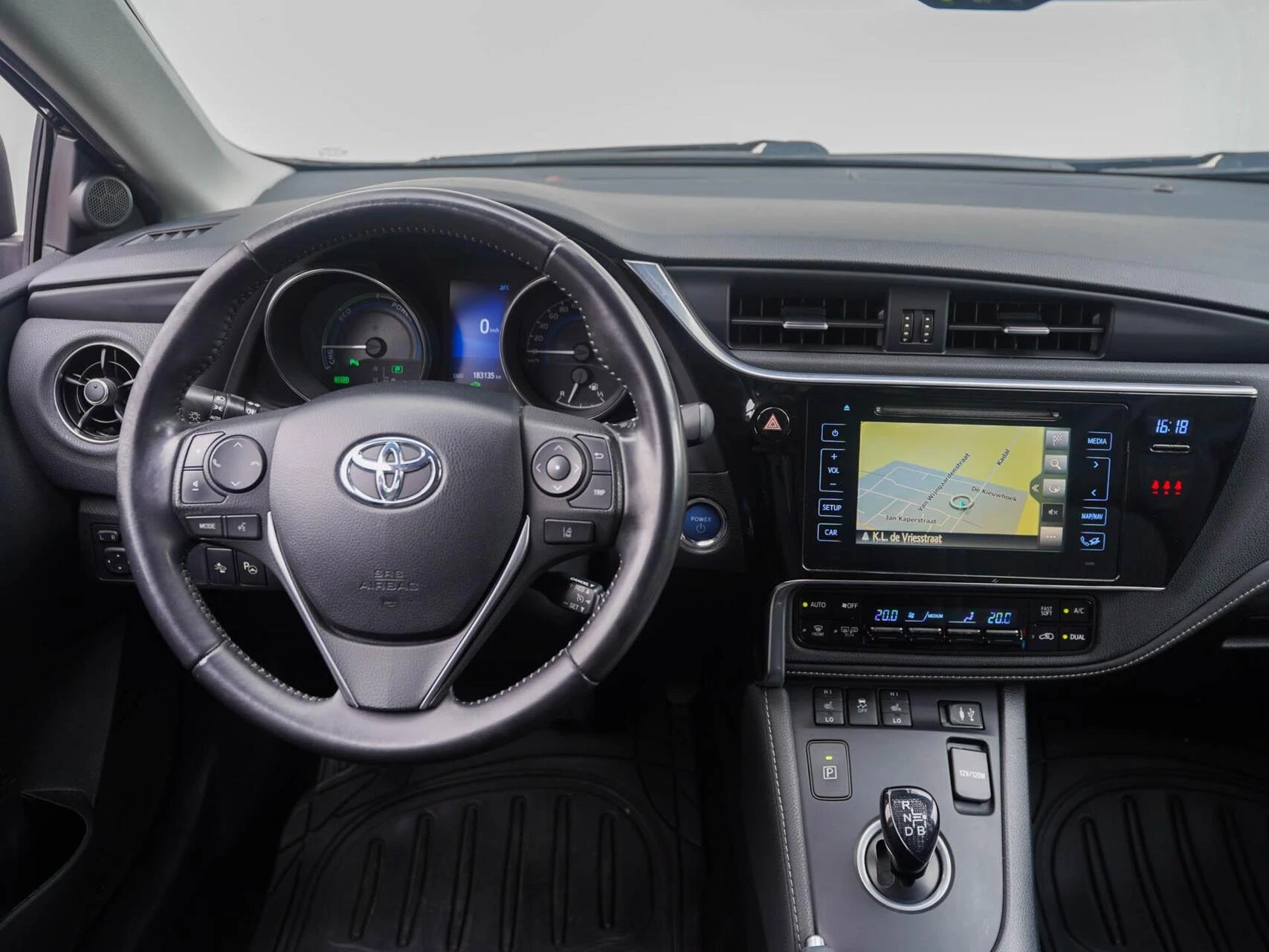 Hoofdafbeelding Toyota Auris