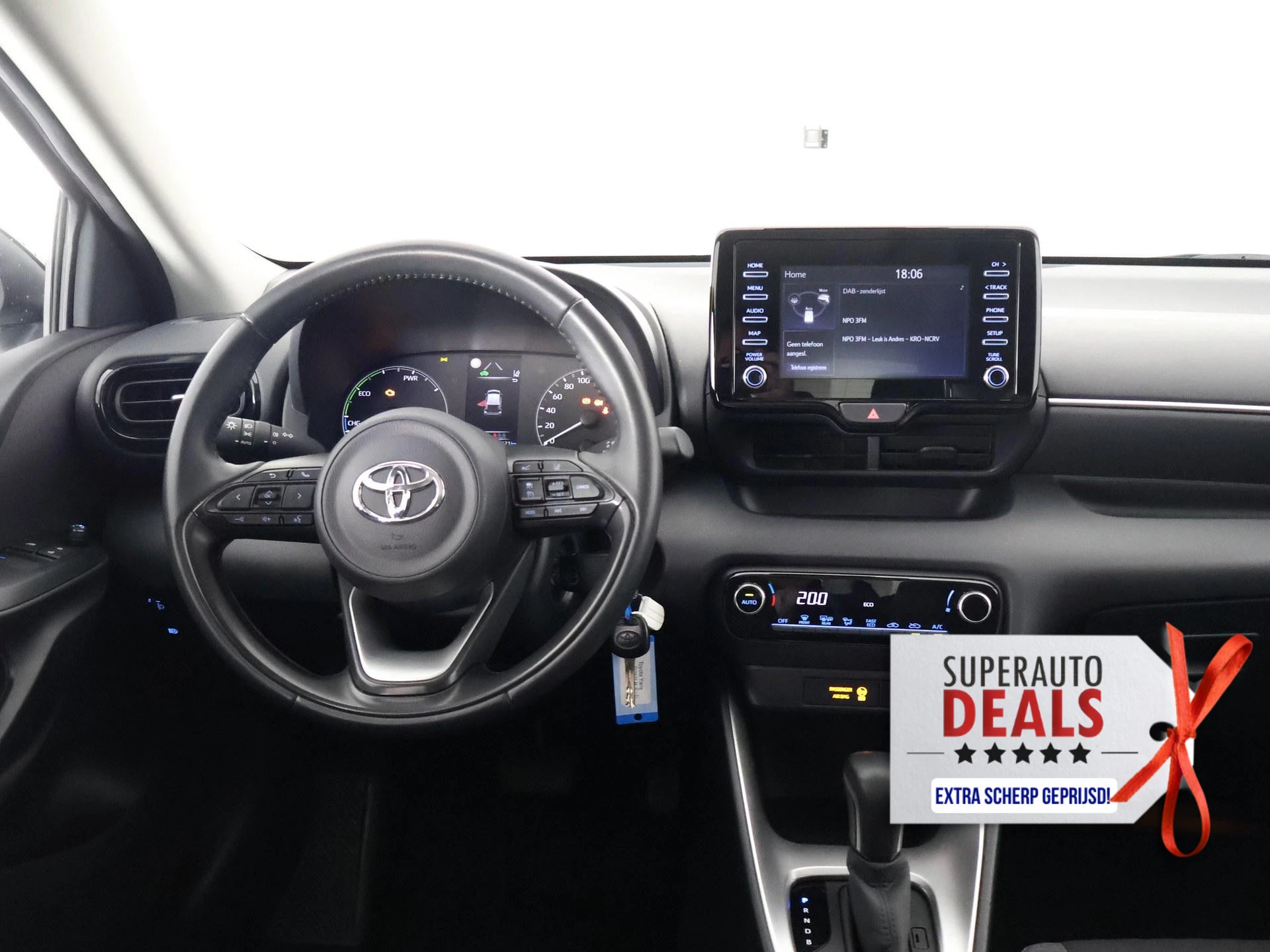 Hoofdafbeelding Toyota Yaris