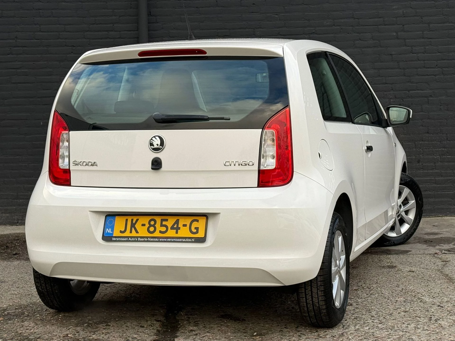Hoofdafbeelding Škoda Citigo