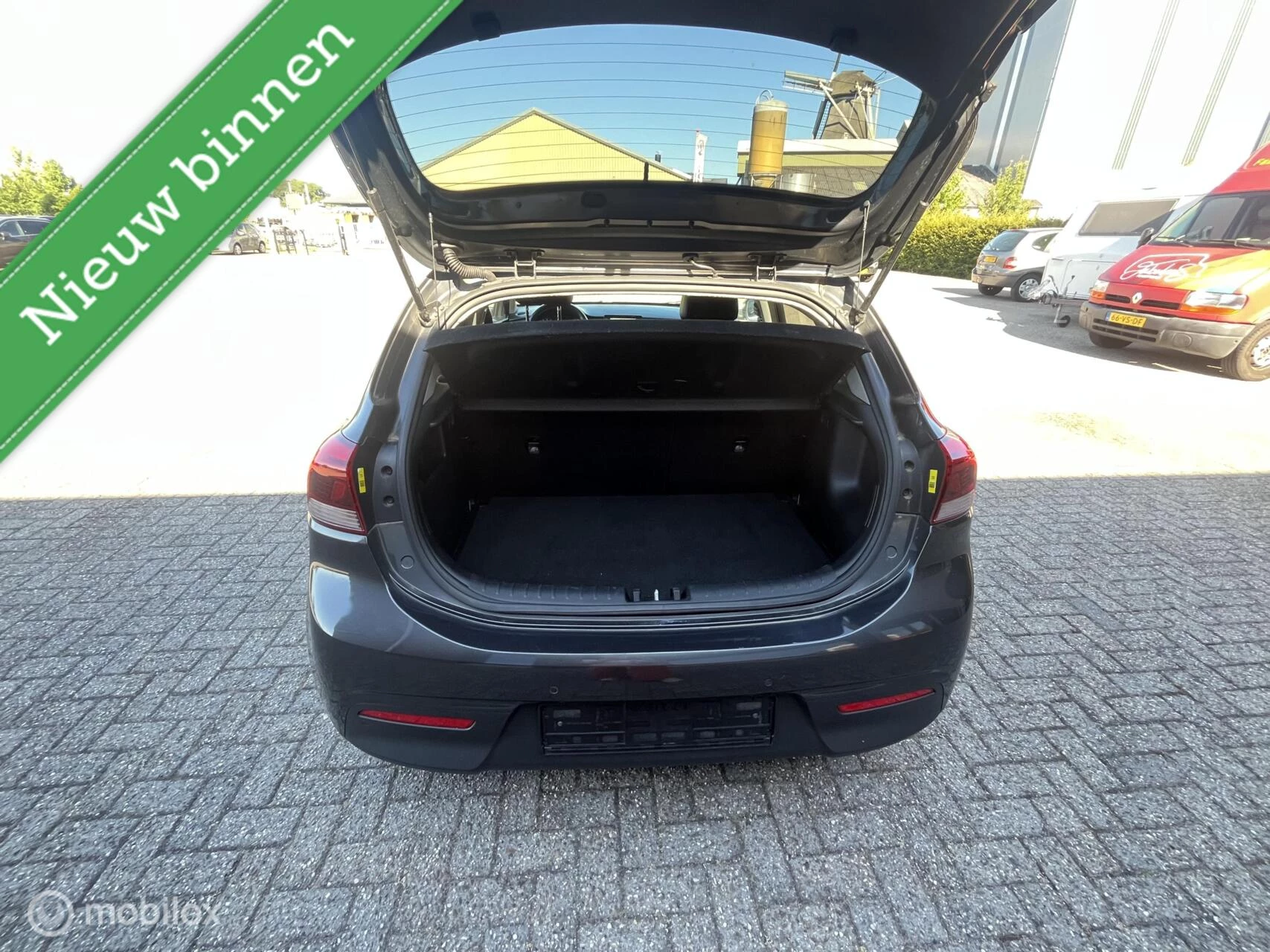 Hoofdafbeelding Kia Rio