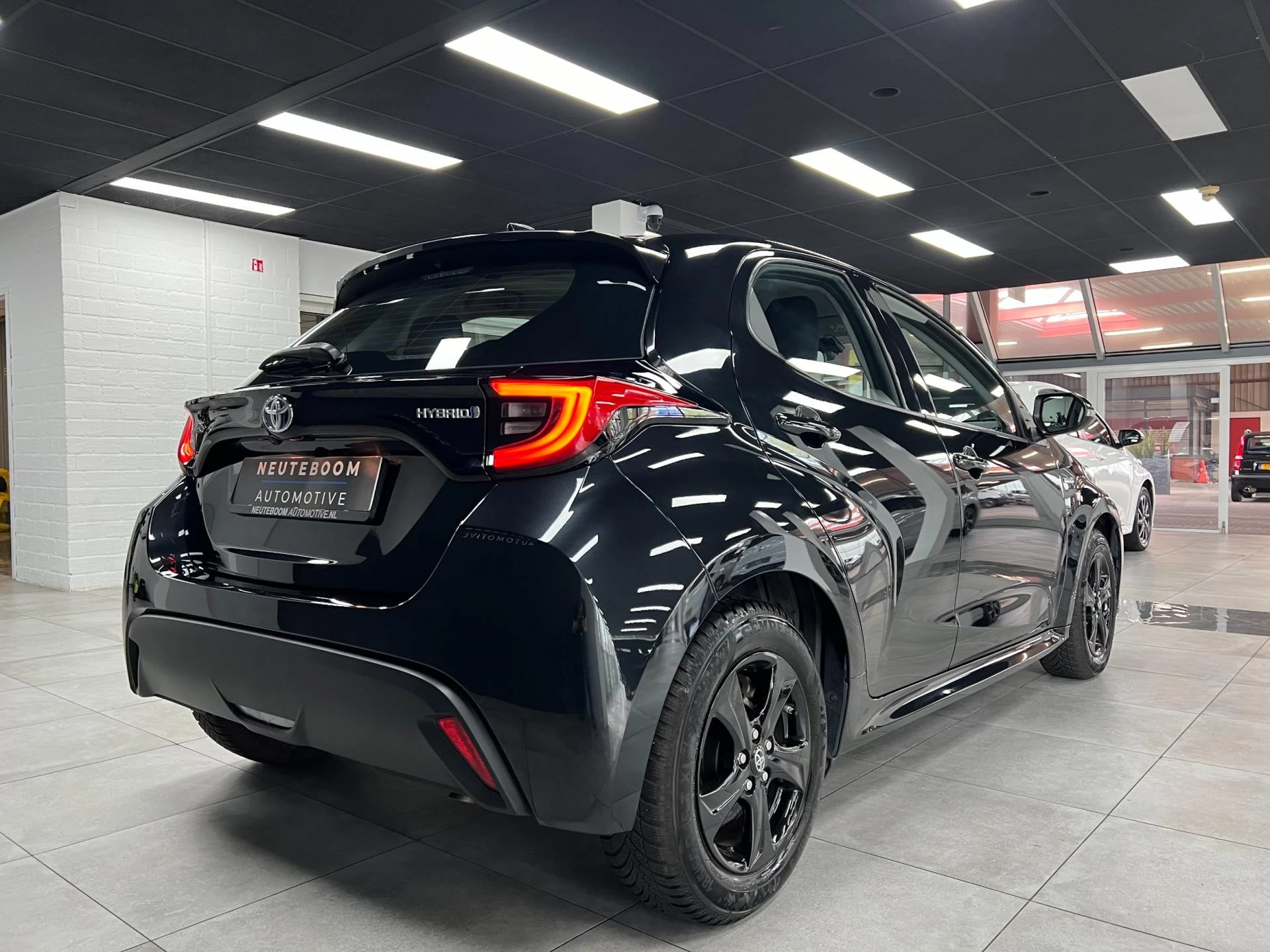 Hoofdafbeelding Toyota Yaris