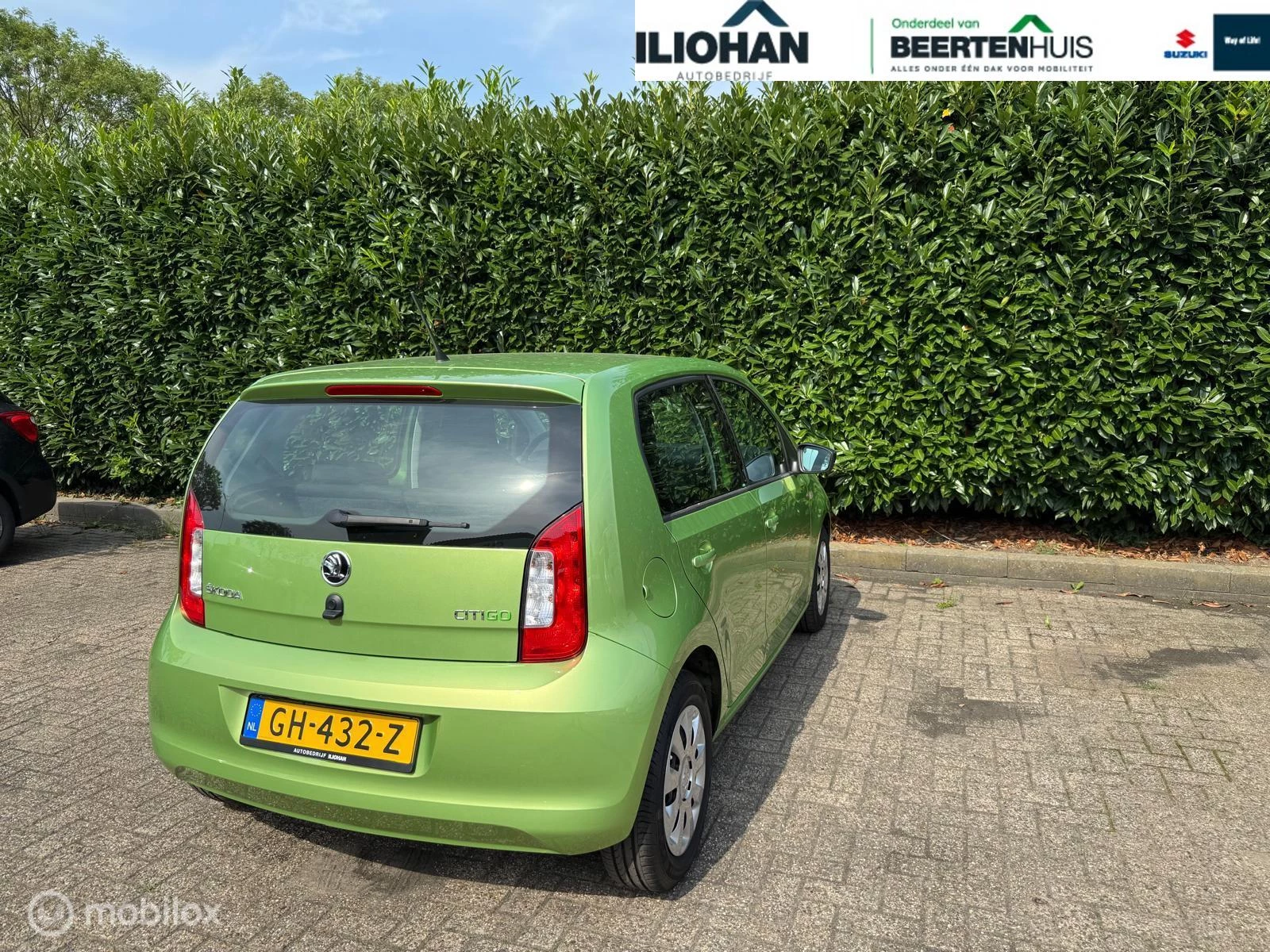Hoofdafbeelding Škoda Citigo