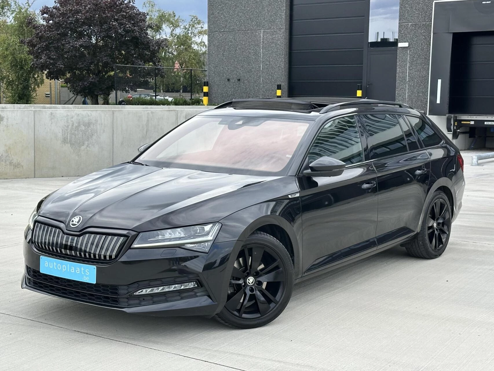 Hoofdafbeelding Škoda Superb