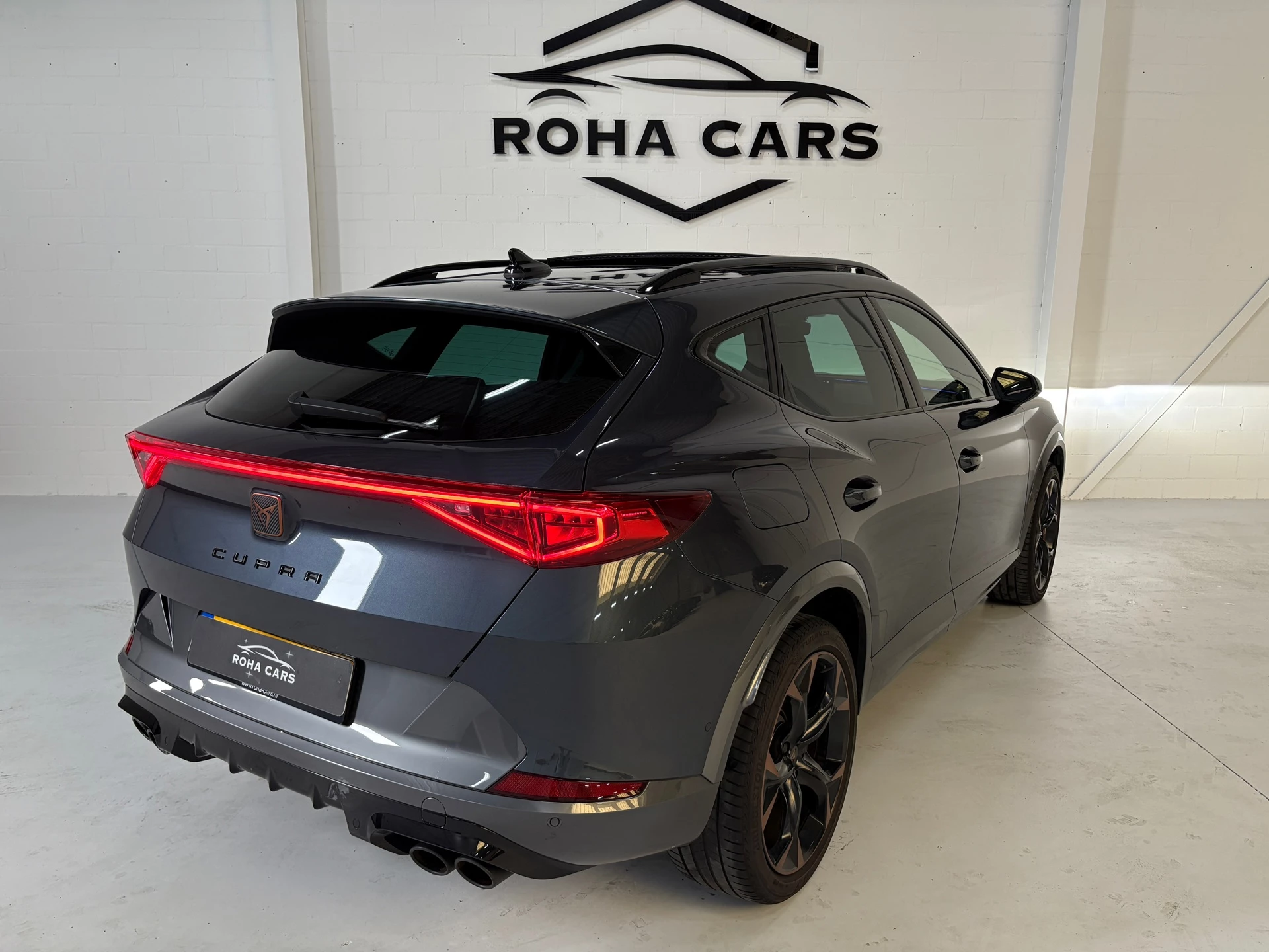 Hoofdafbeelding CUPRA Formentor