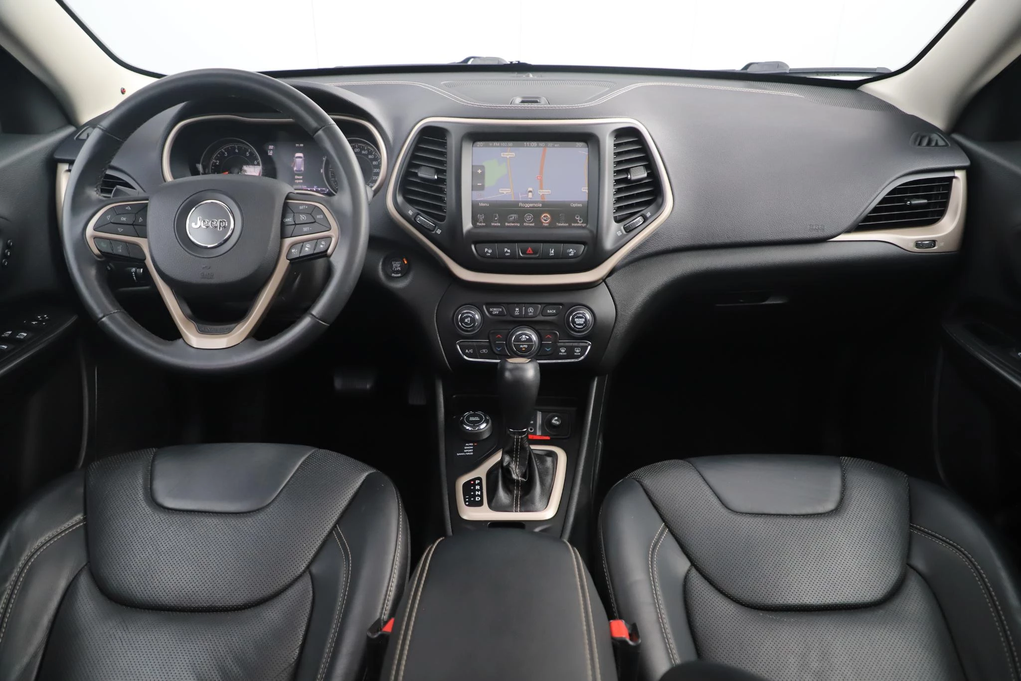 Hoofdafbeelding Jeep Cherokee