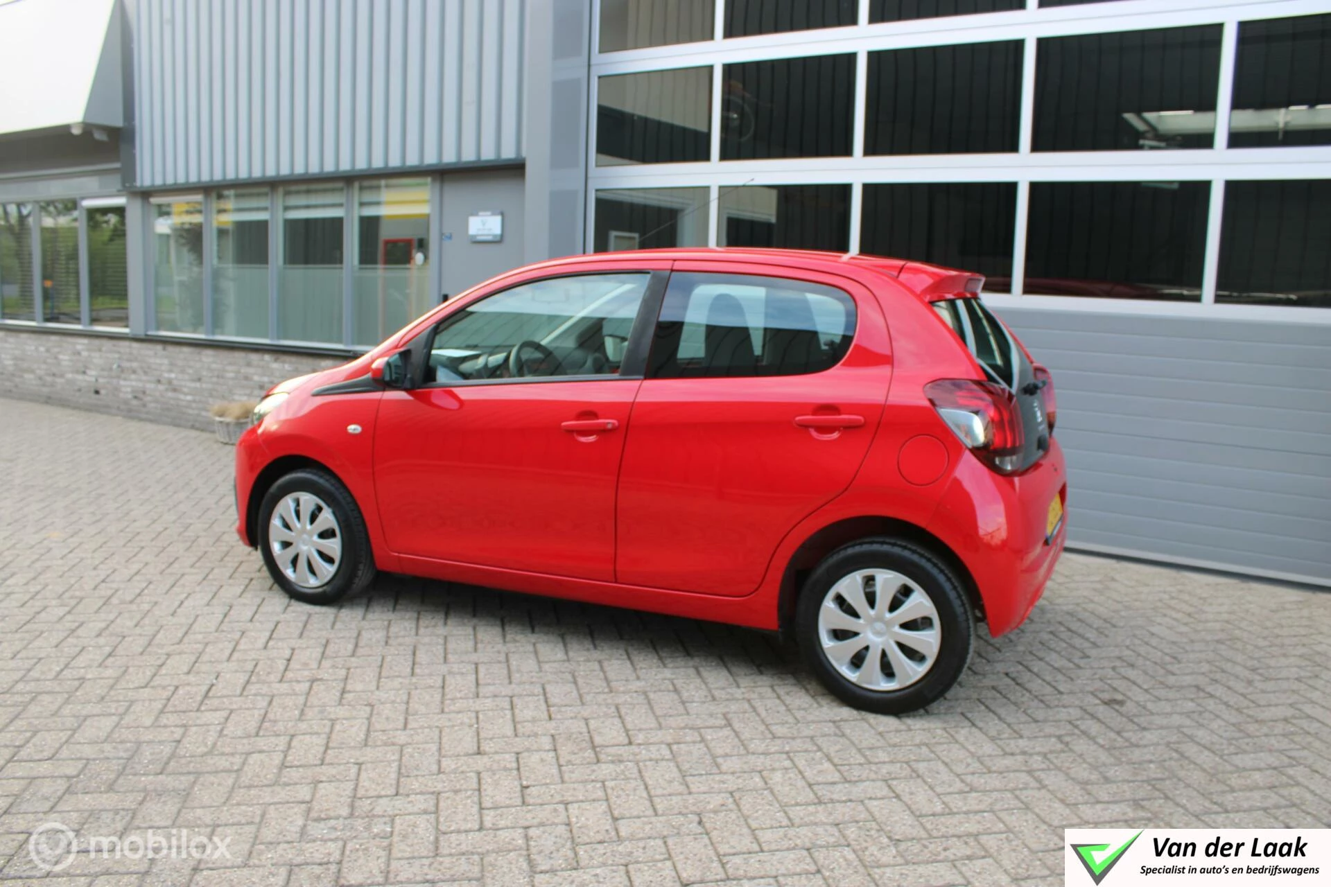 Hoofdafbeelding Peugeot 108