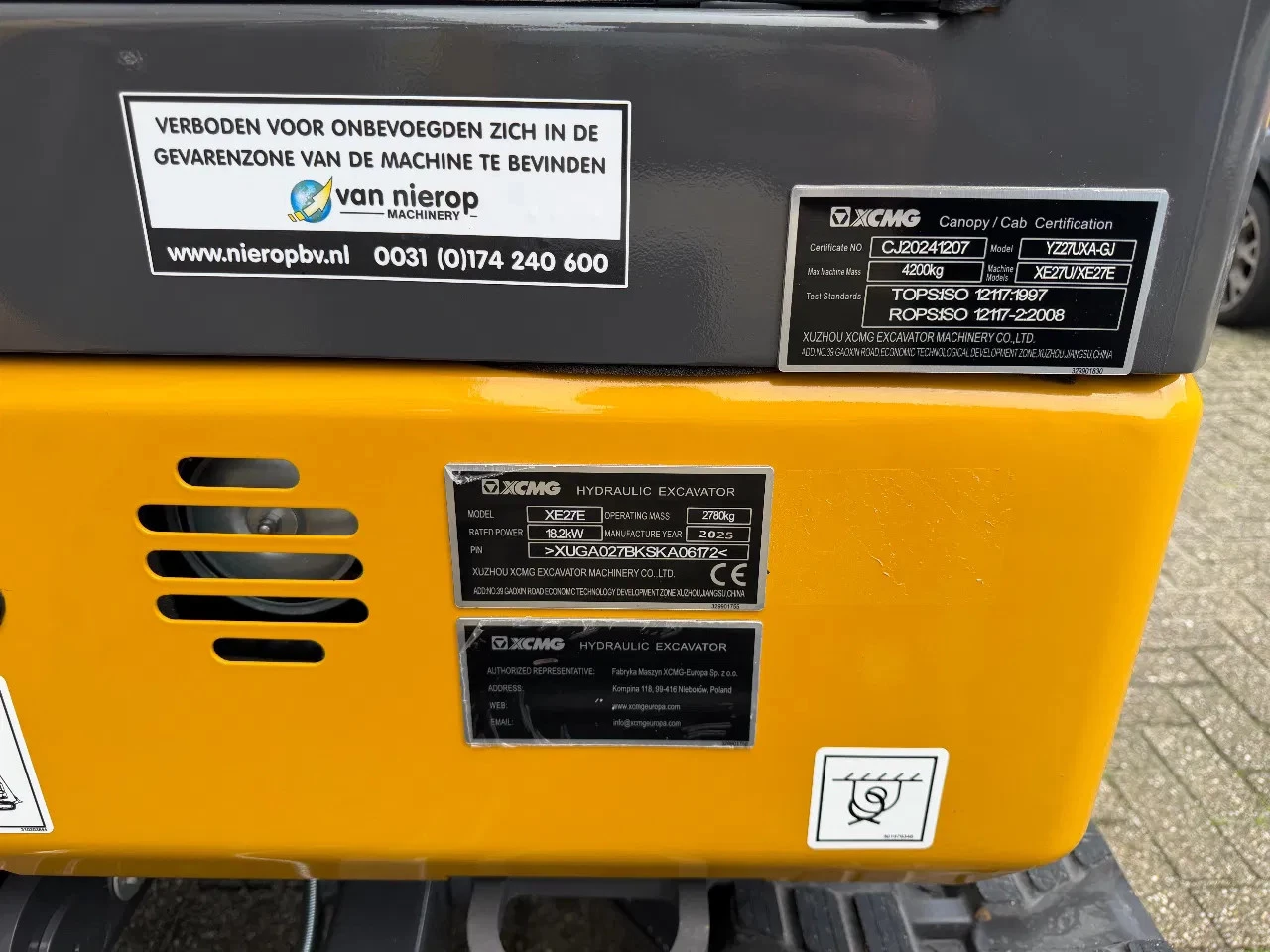 Hoofdafbeelding XCMG 