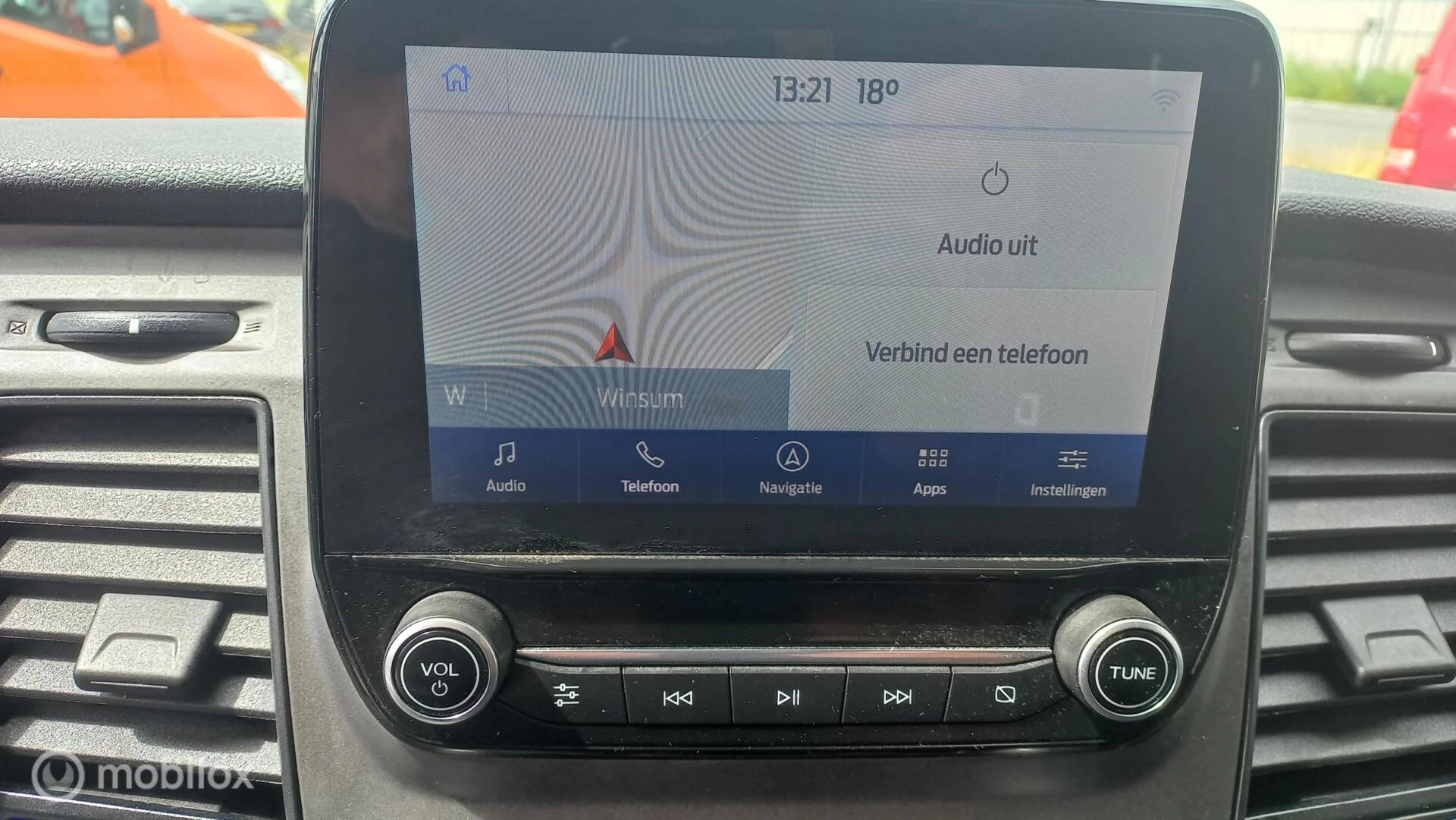 Hoofdafbeelding Ford Transit Custom