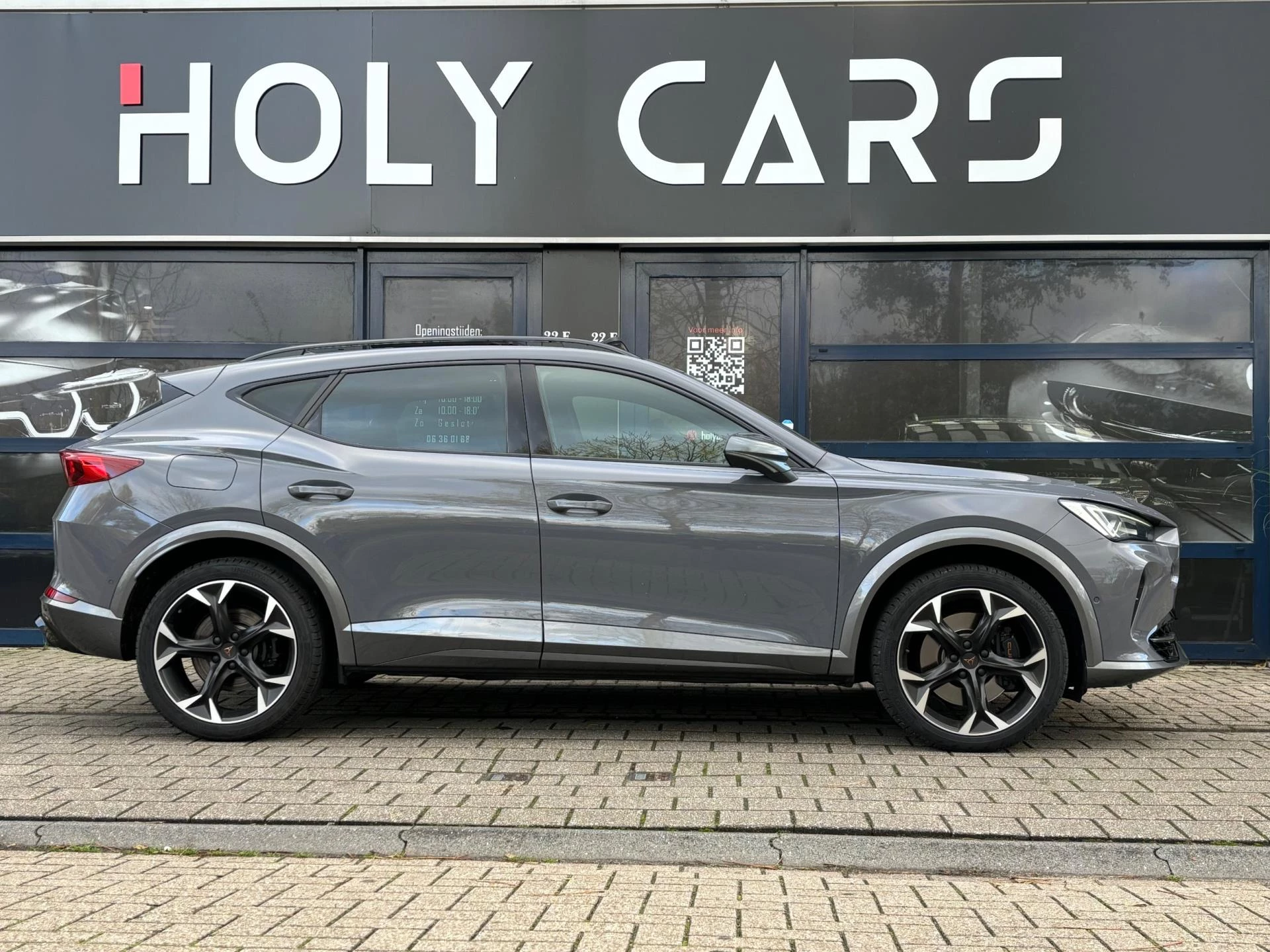 Hoofdafbeelding CUPRA Formentor