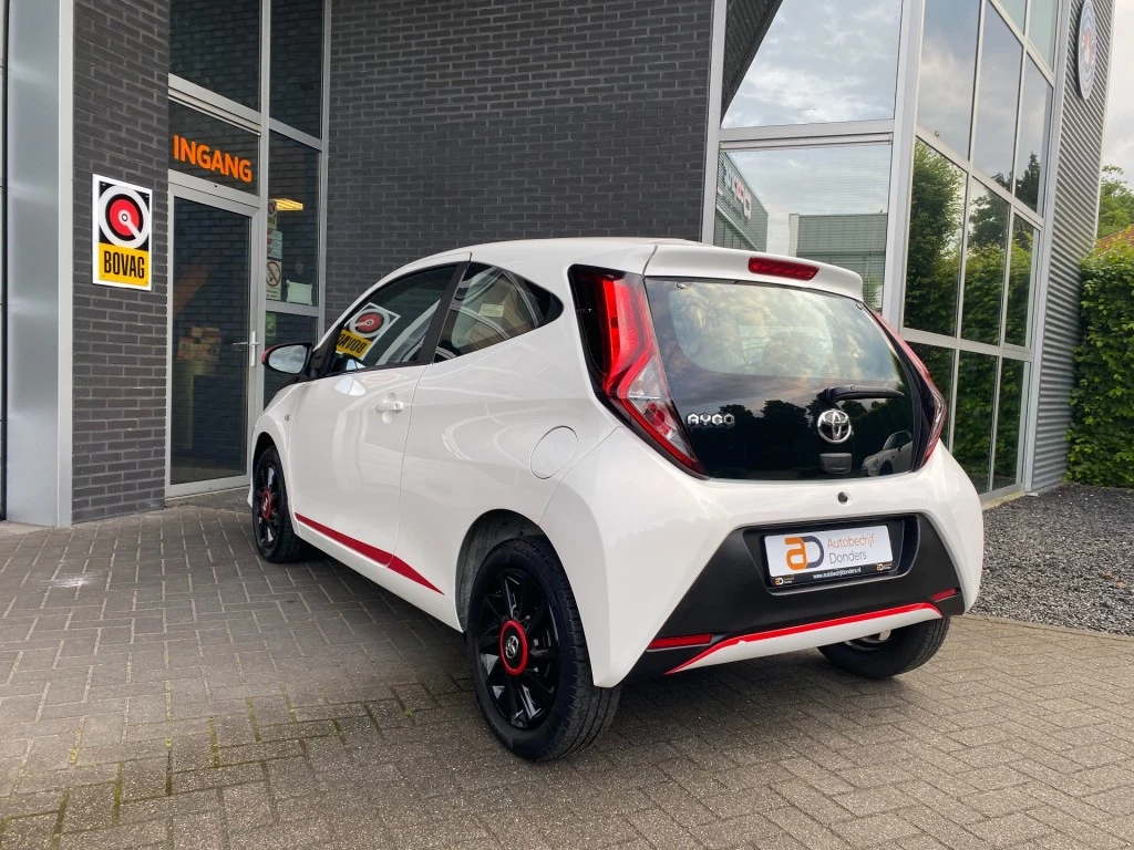 Hoofdafbeelding Toyota Aygo