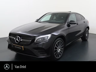 Mercedes-Benz GLC Coupé 220 d 4MATIC AMG line | Schuifdak Trekhaak HUD Memory Burmester