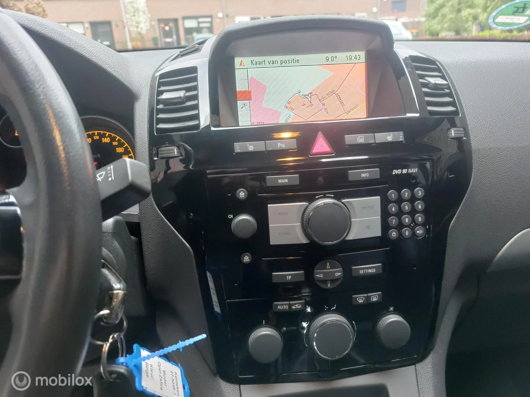 Hoofdafbeelding Opel Zafira