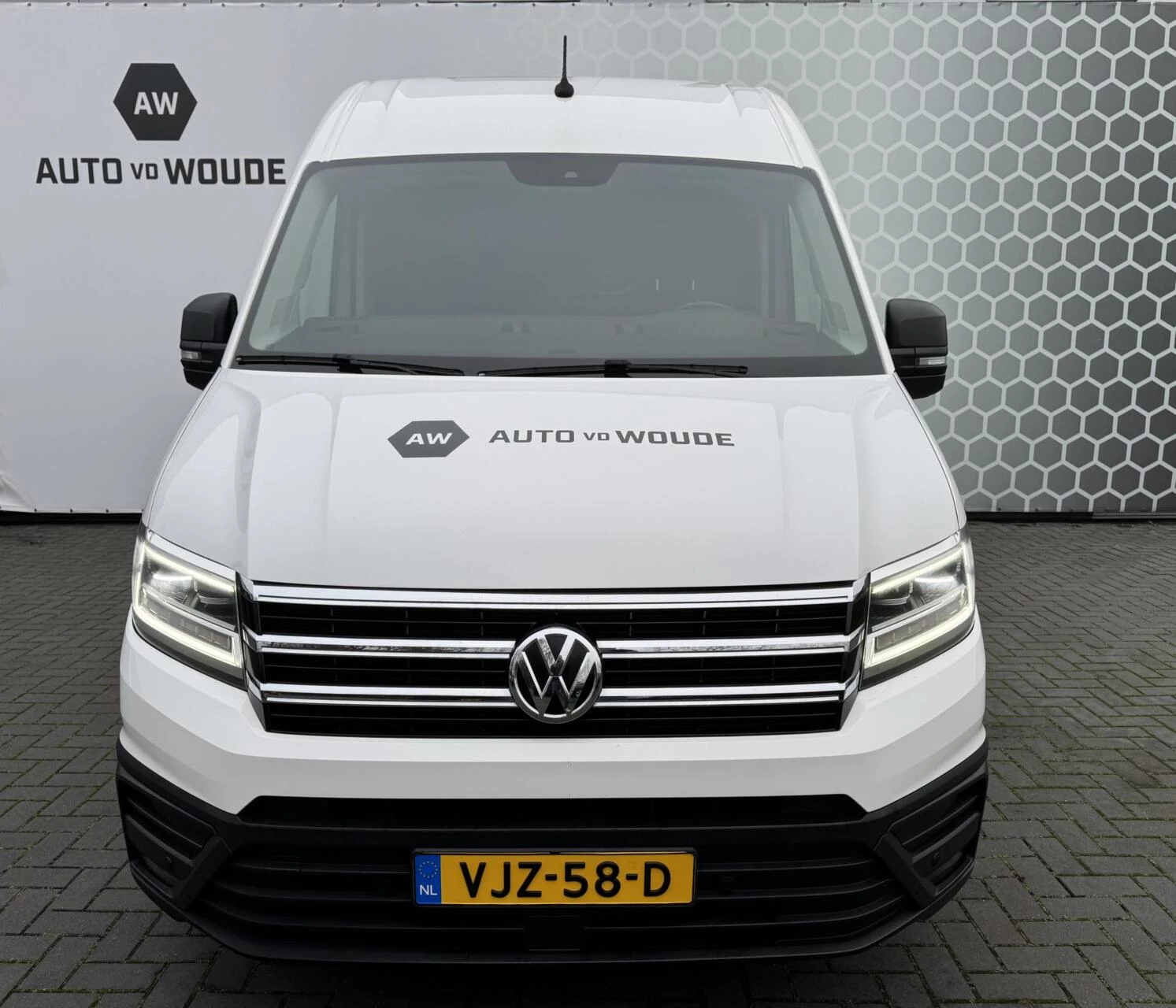 Hoofdafbeelding Volkswagen Crafter