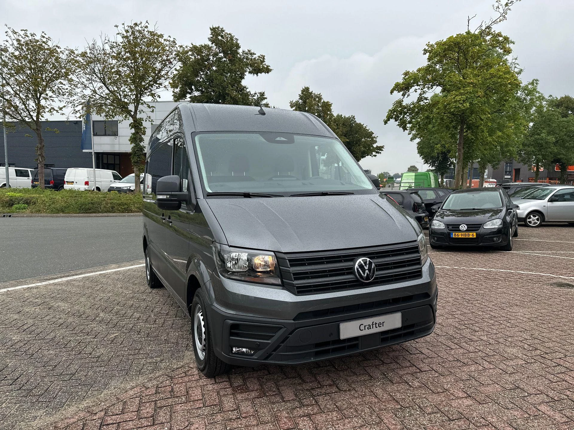 Hoofdafbeelding Volkswagen Crafter