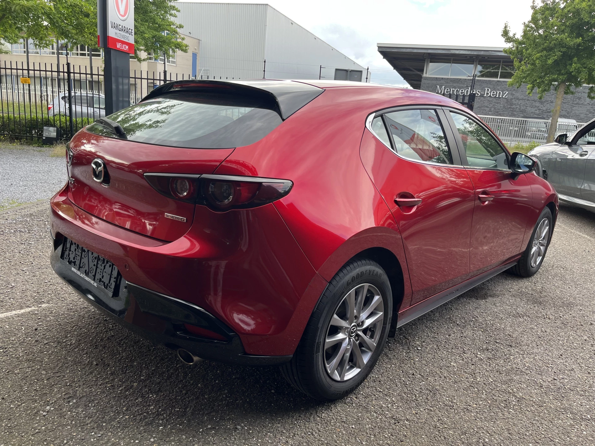 Hoofdafbeelding Mazda 3