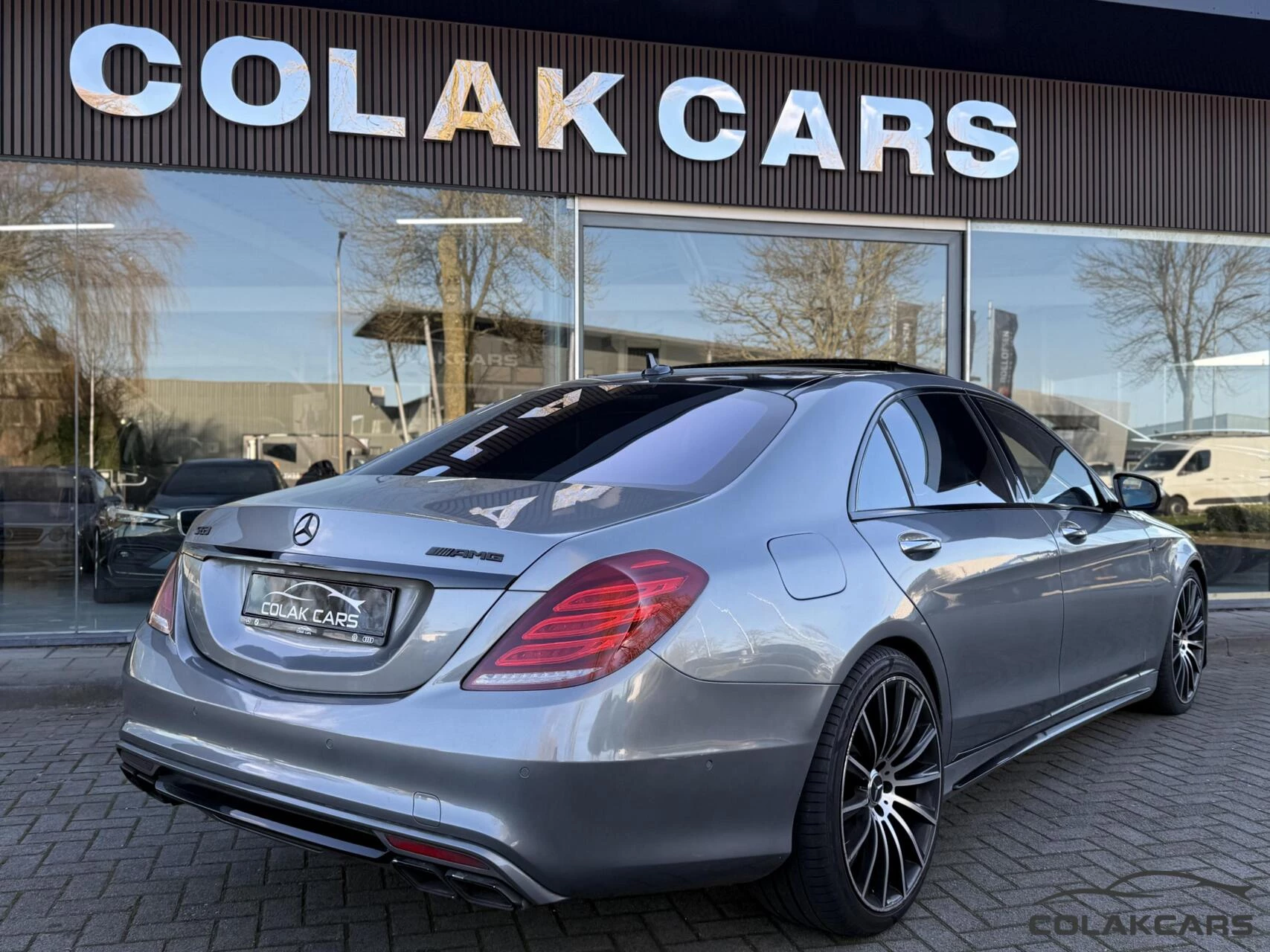 Hoofdafbeelding Mercedes-Benz S-Klasse