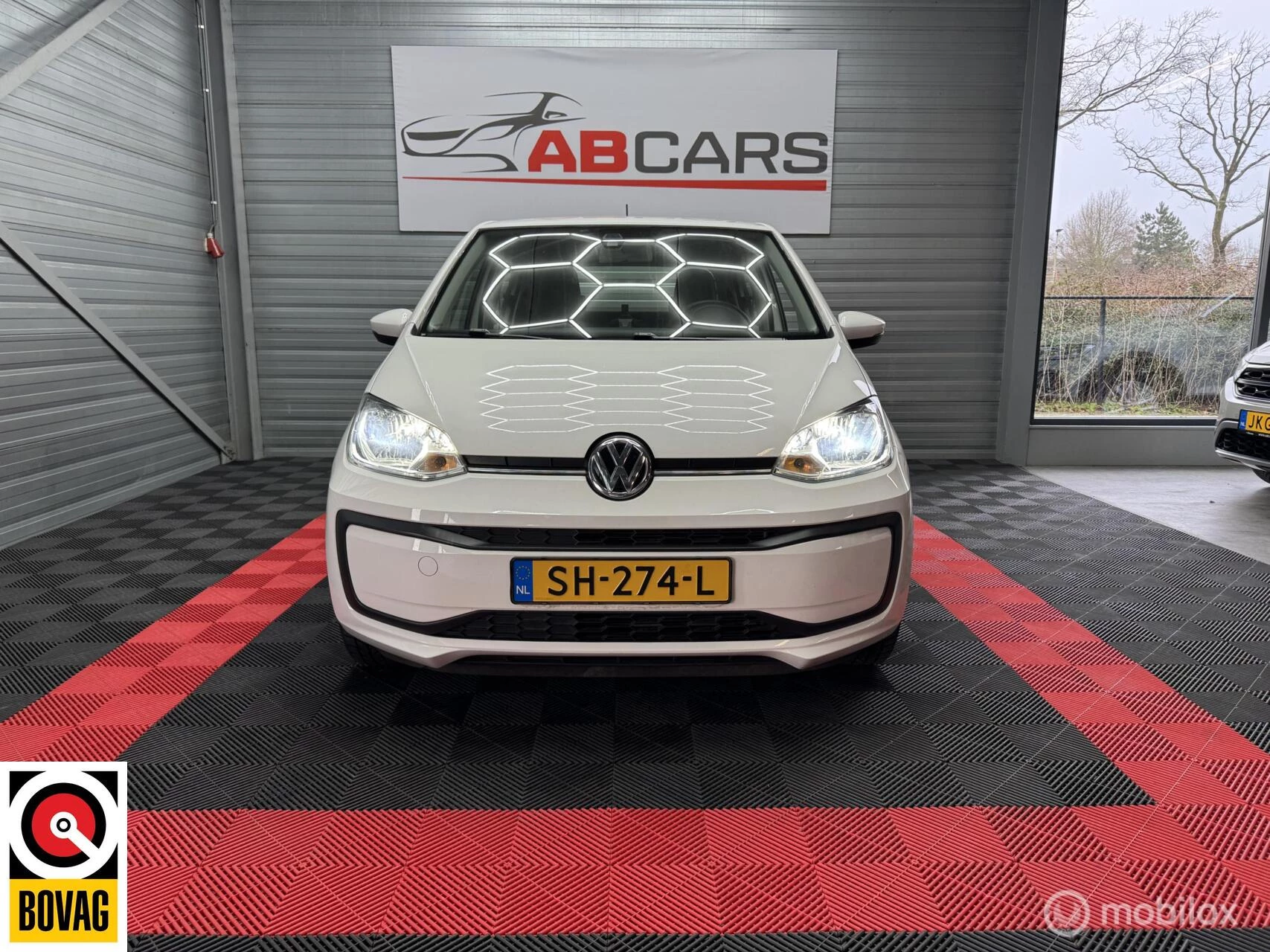 Hoofdafbeelding Volkswagen up!
