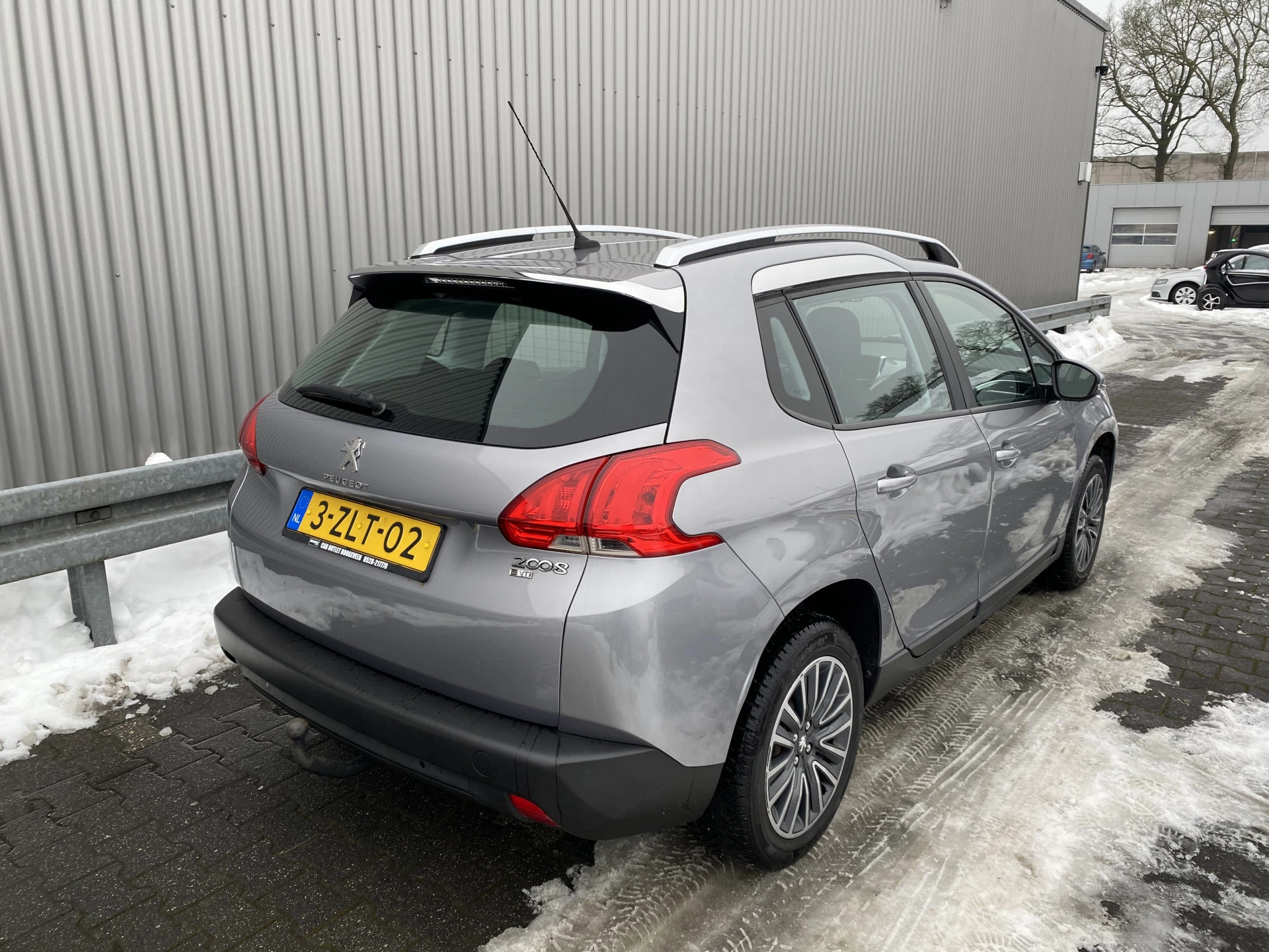 Hoofdafbeelding Peugeot 2008