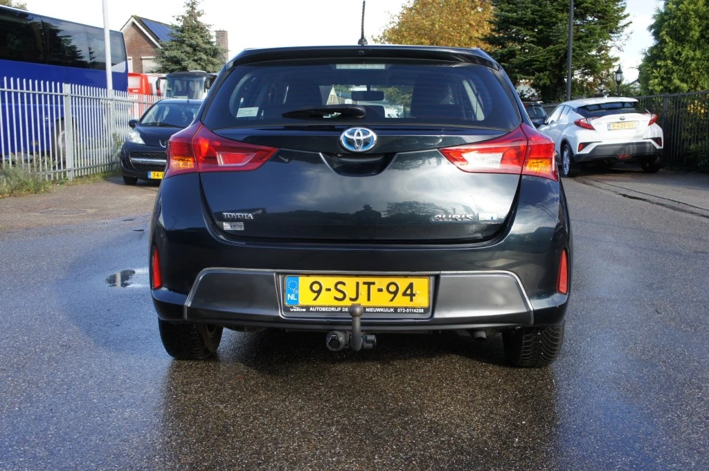 Hoofdafbeelding Toyota Auris