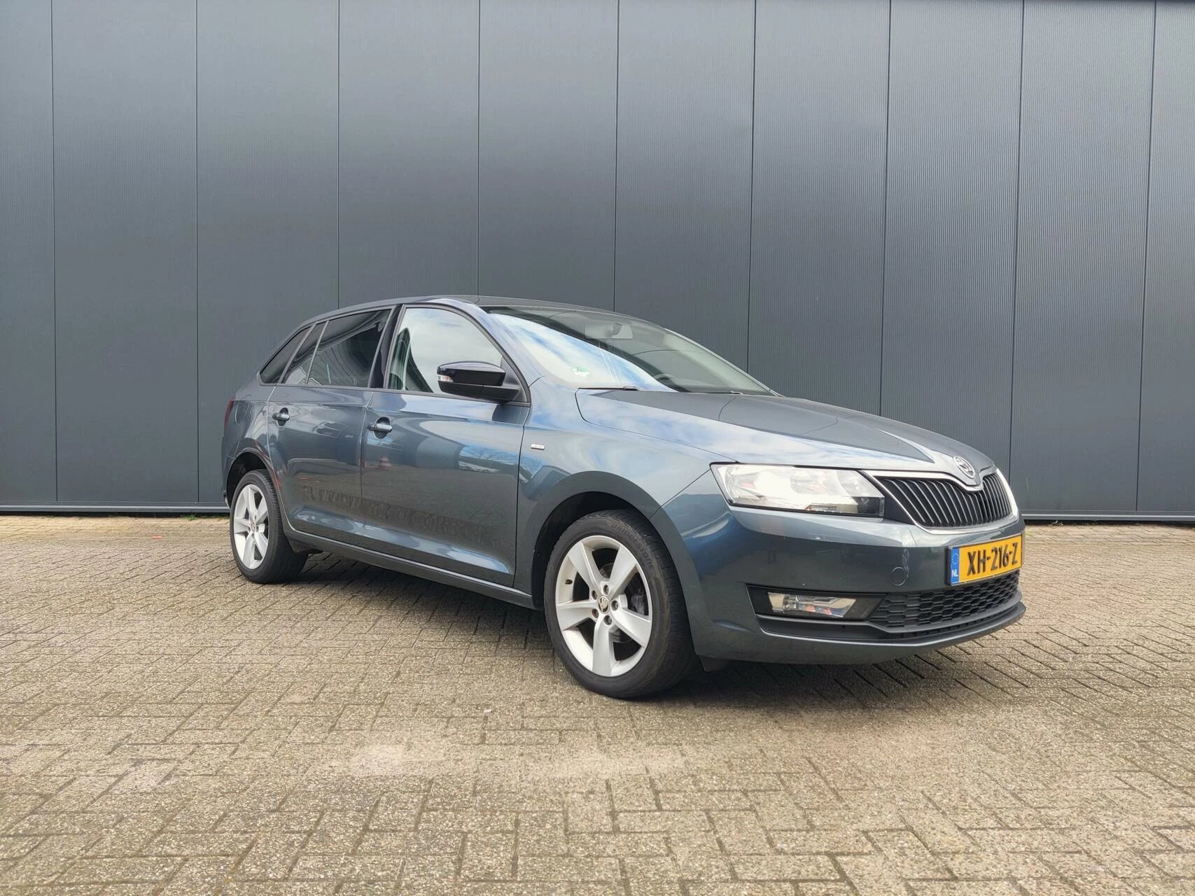 Hoofdafbeelding Škoda Rapid