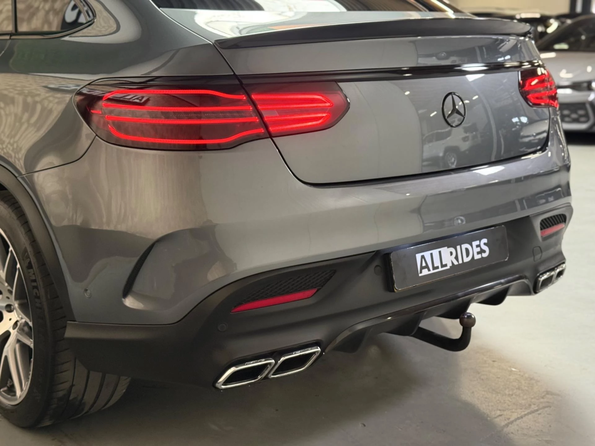 Hoofdafbeelding Mercedes-Benz GLE