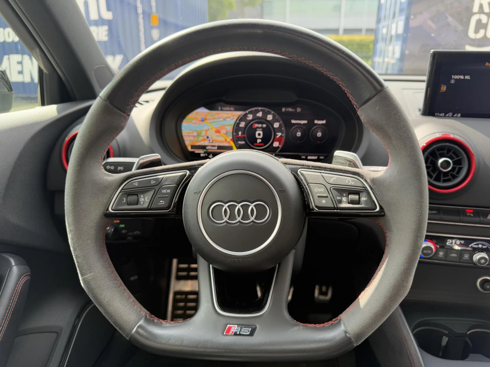 Hoofdafbeelding Audi RS3