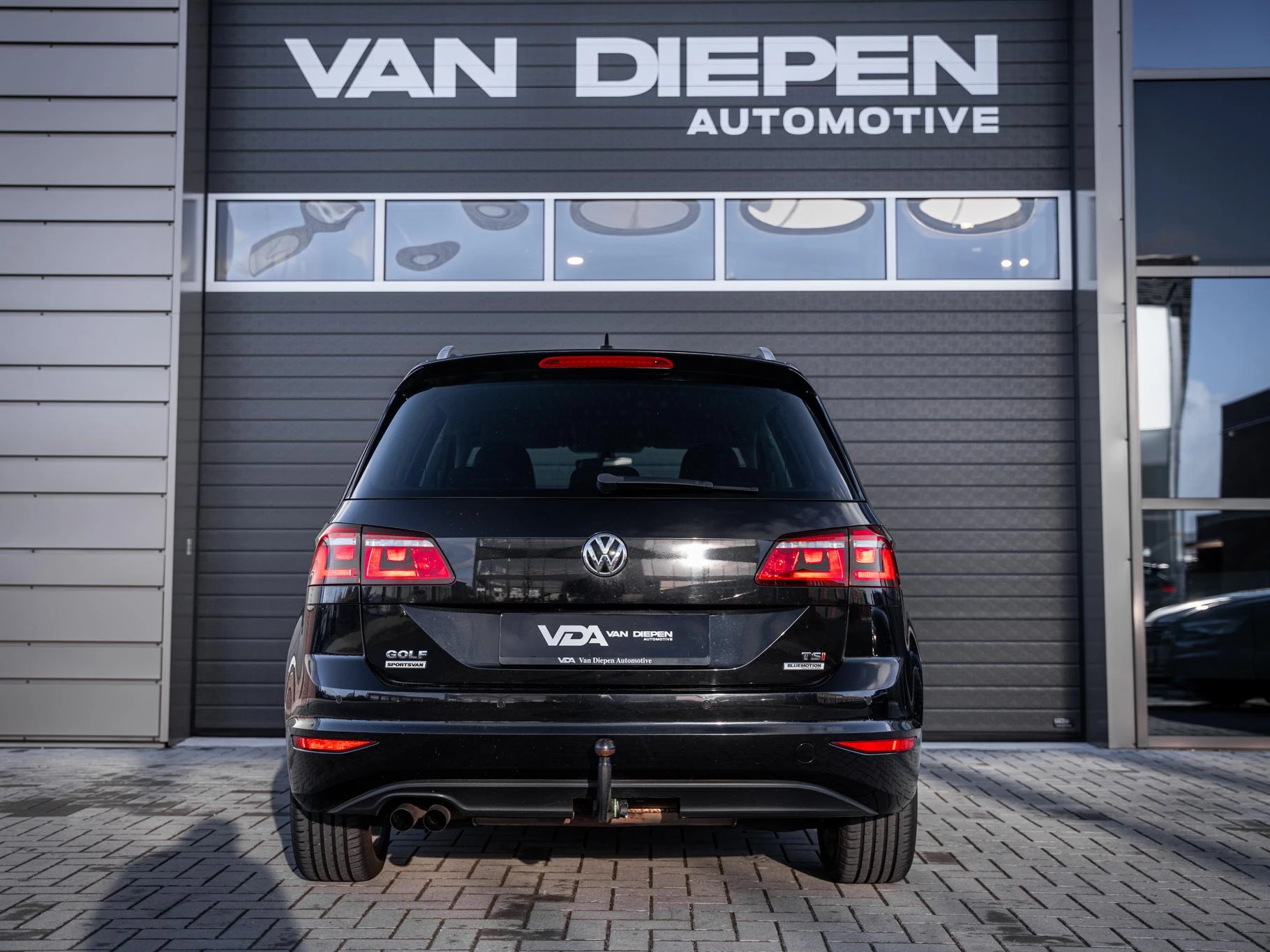 Hoofdafbeelding Volkswagen Golf Sportsvan