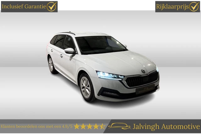 Hoofdafbeelding Škoda Octavia